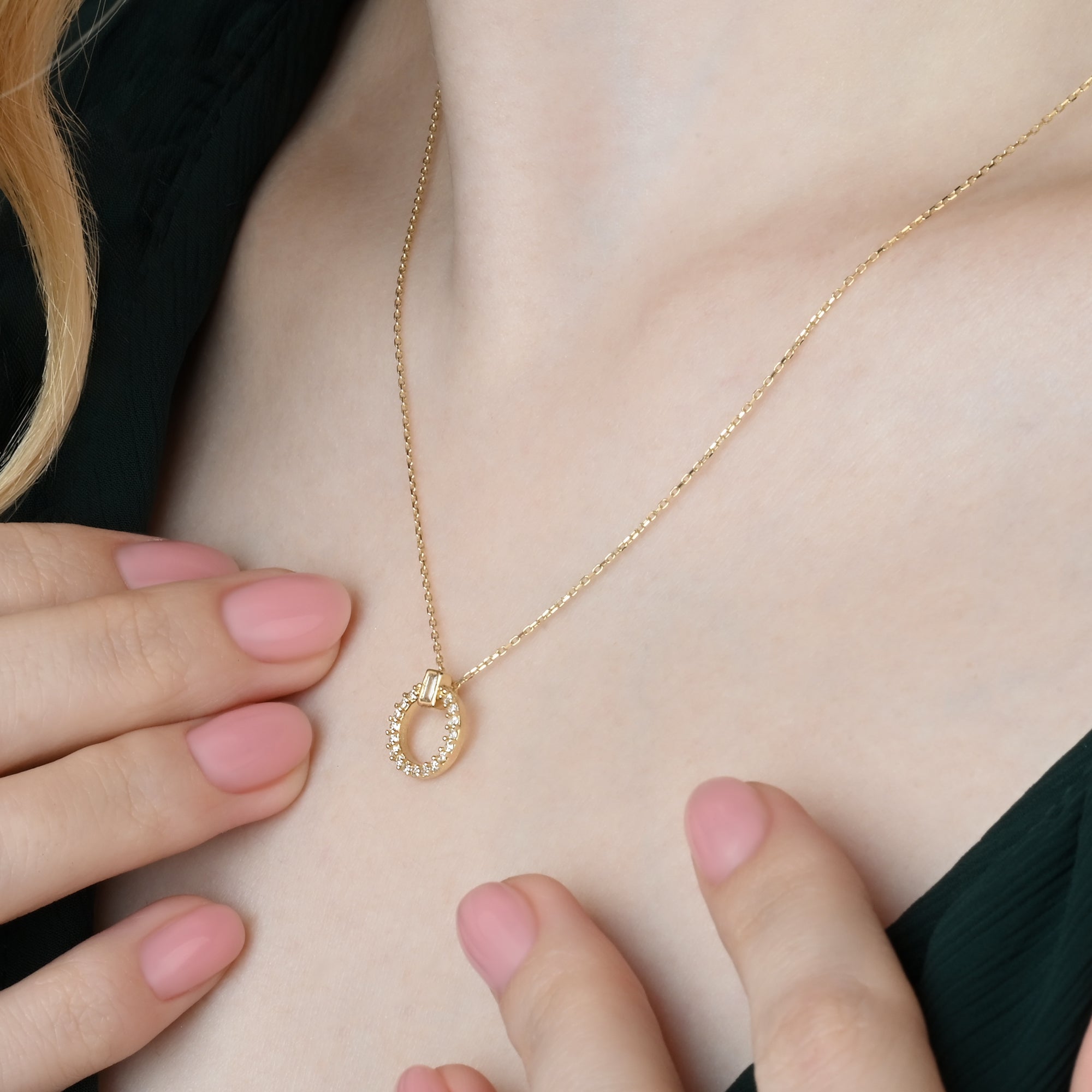 Umut Çemberim Baget Kolye