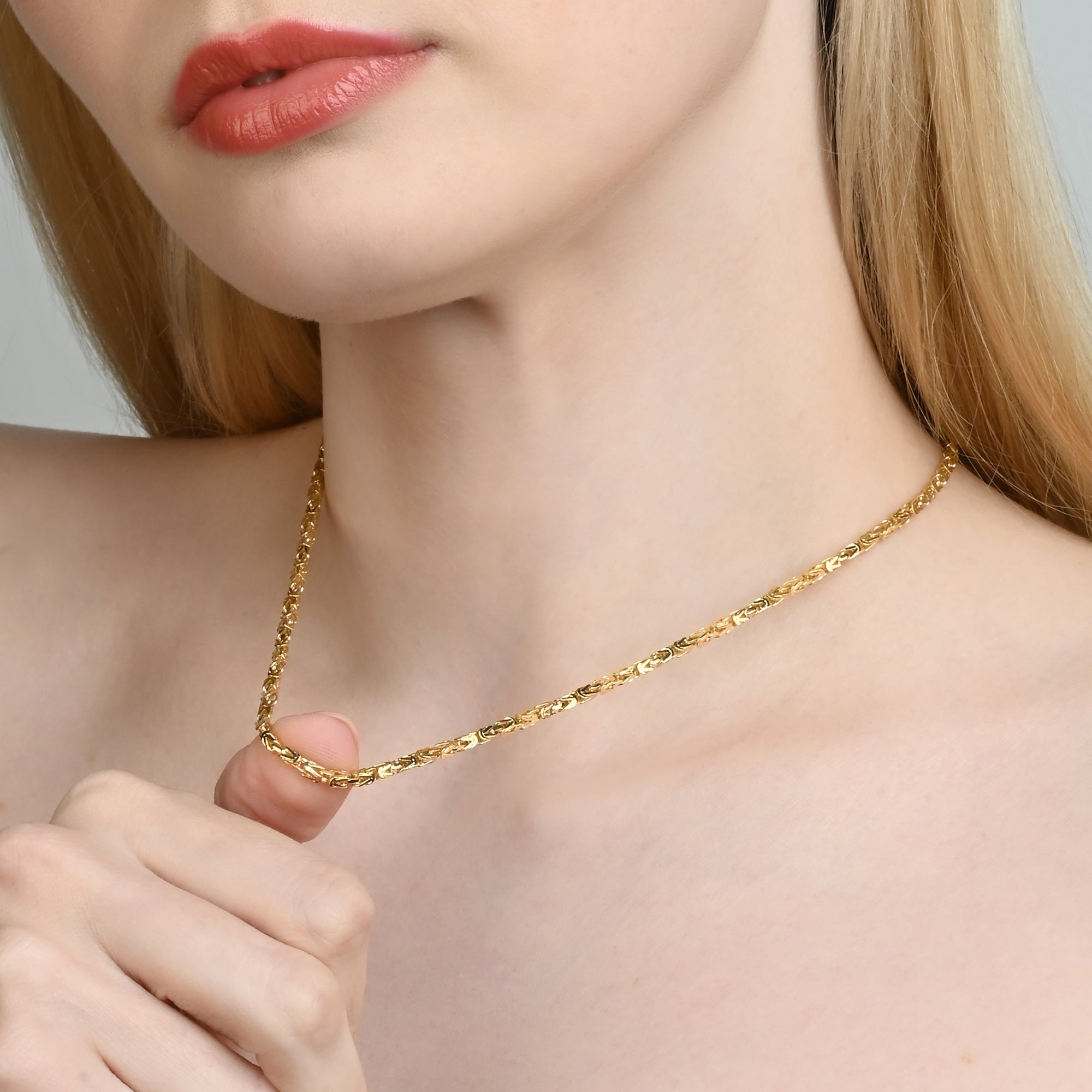 Kral Zincir Kolye (2,20 mm)