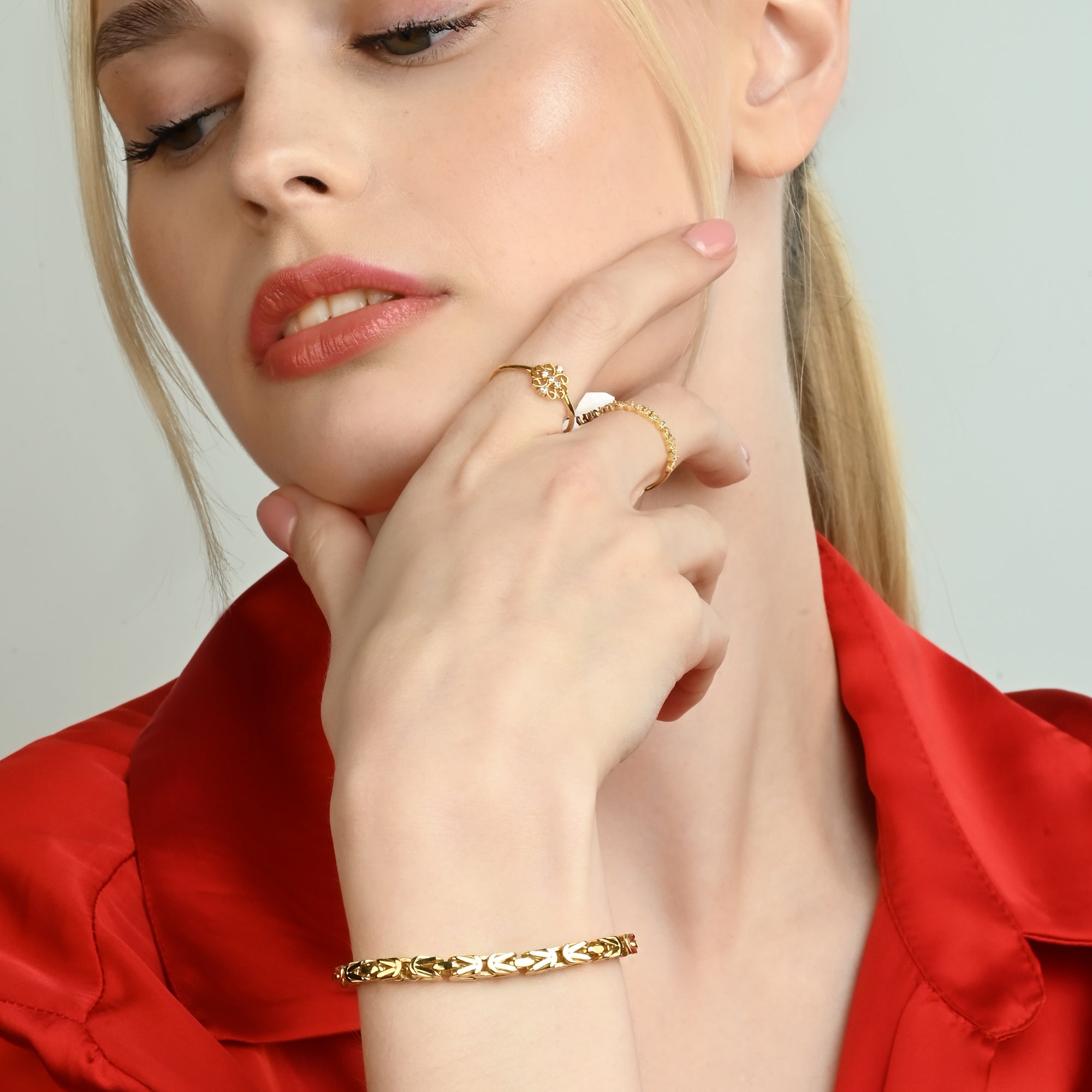 Kral Zincir Bileklik (5,00 mm)