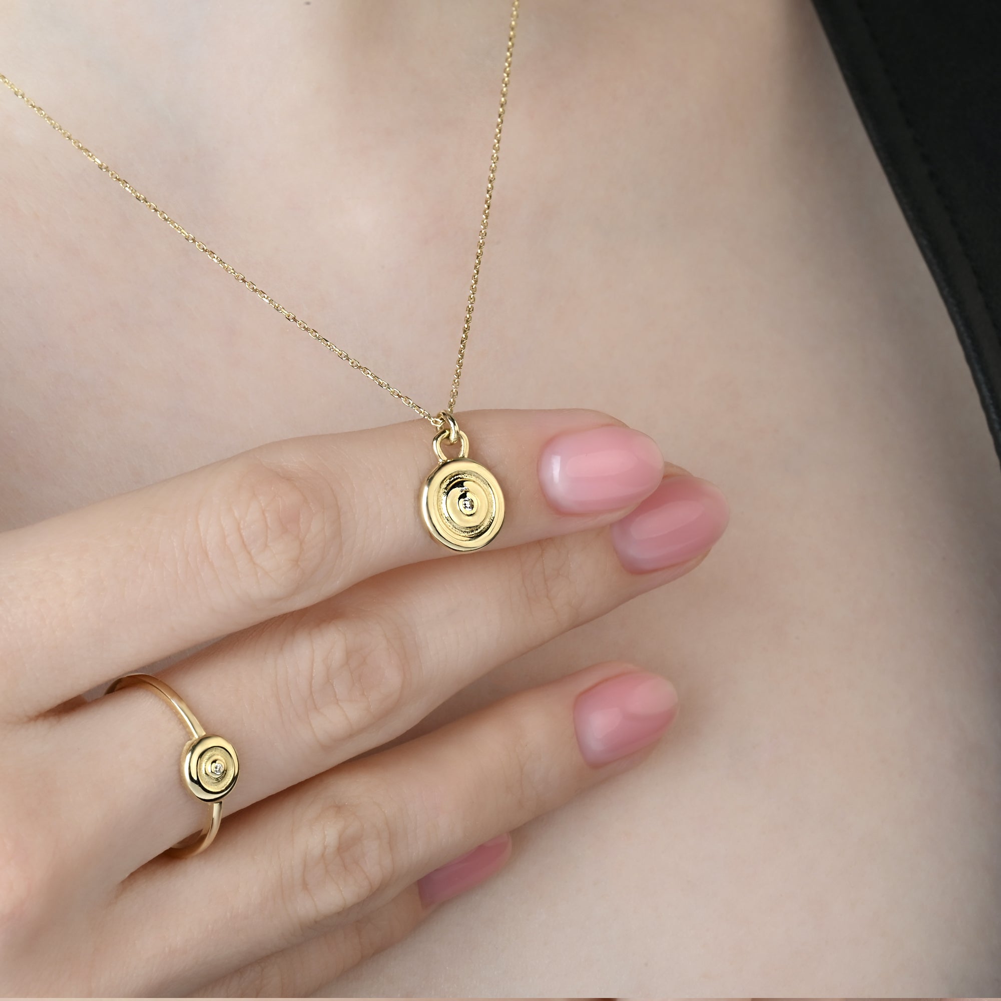 Elité Capsule Nude Yüzük