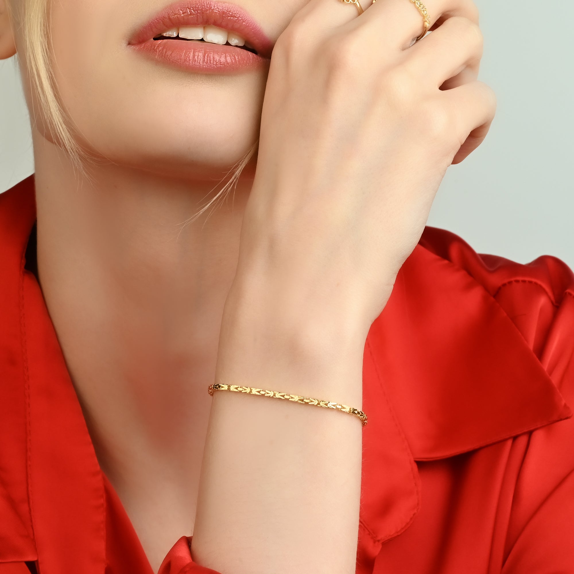 Kral Zincir Bileklik (1,90 mm)