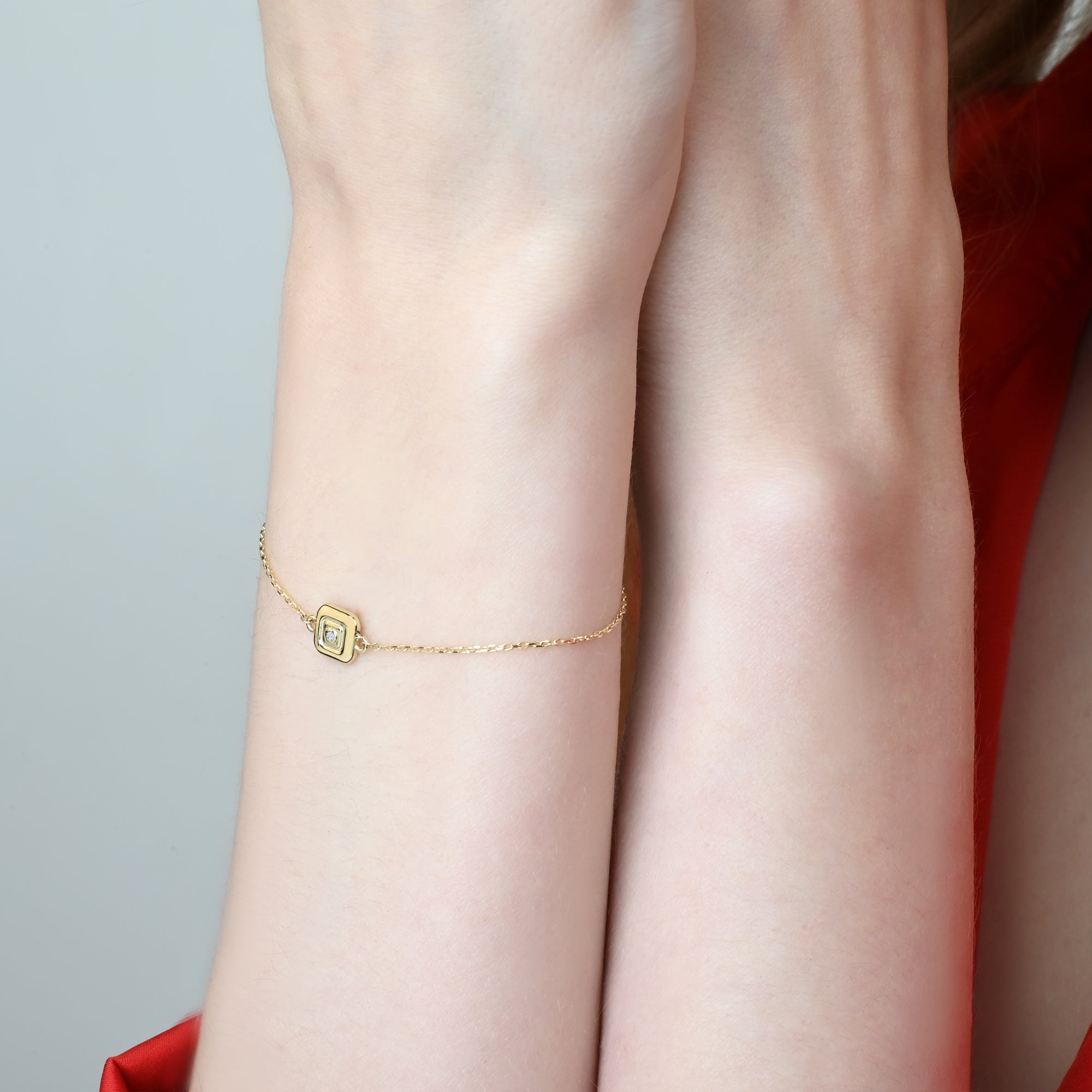 Elité Capsule Nude Pul Bileklik