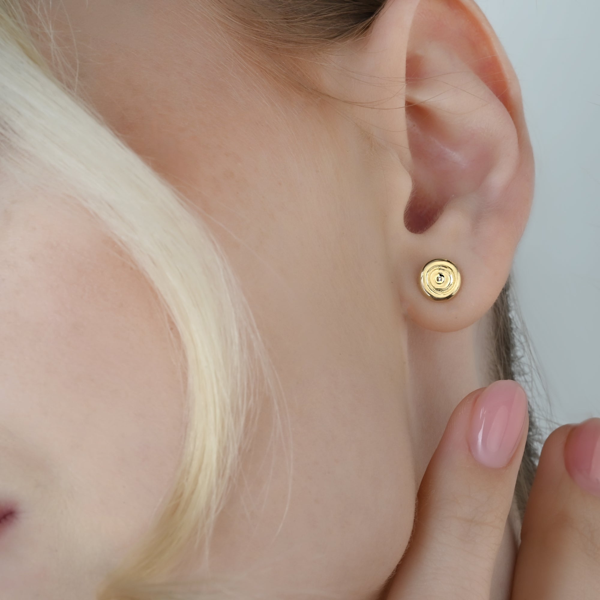 Elité Capsule Nude Küpe