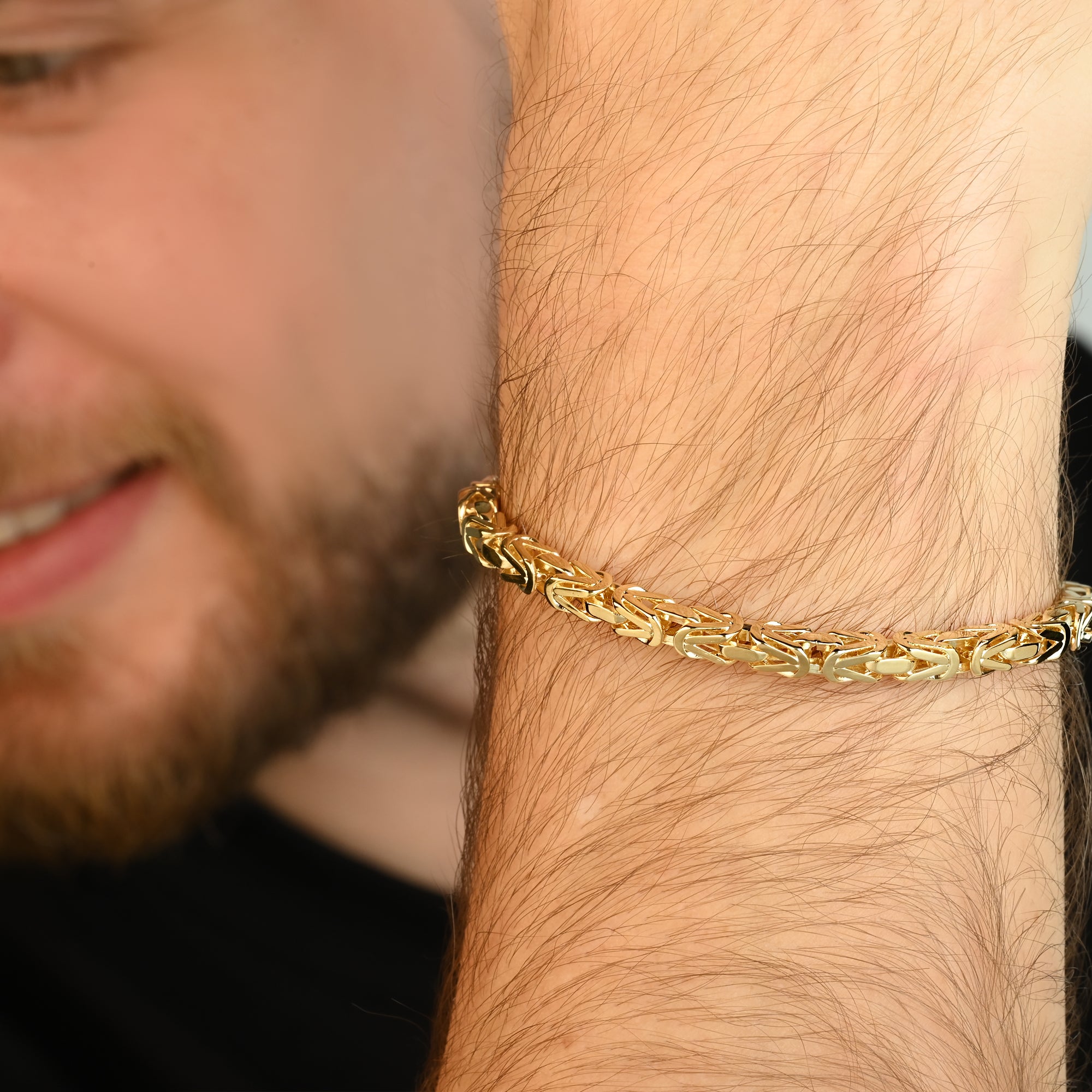 Kral Zincir Bileklik (4,50 mm)