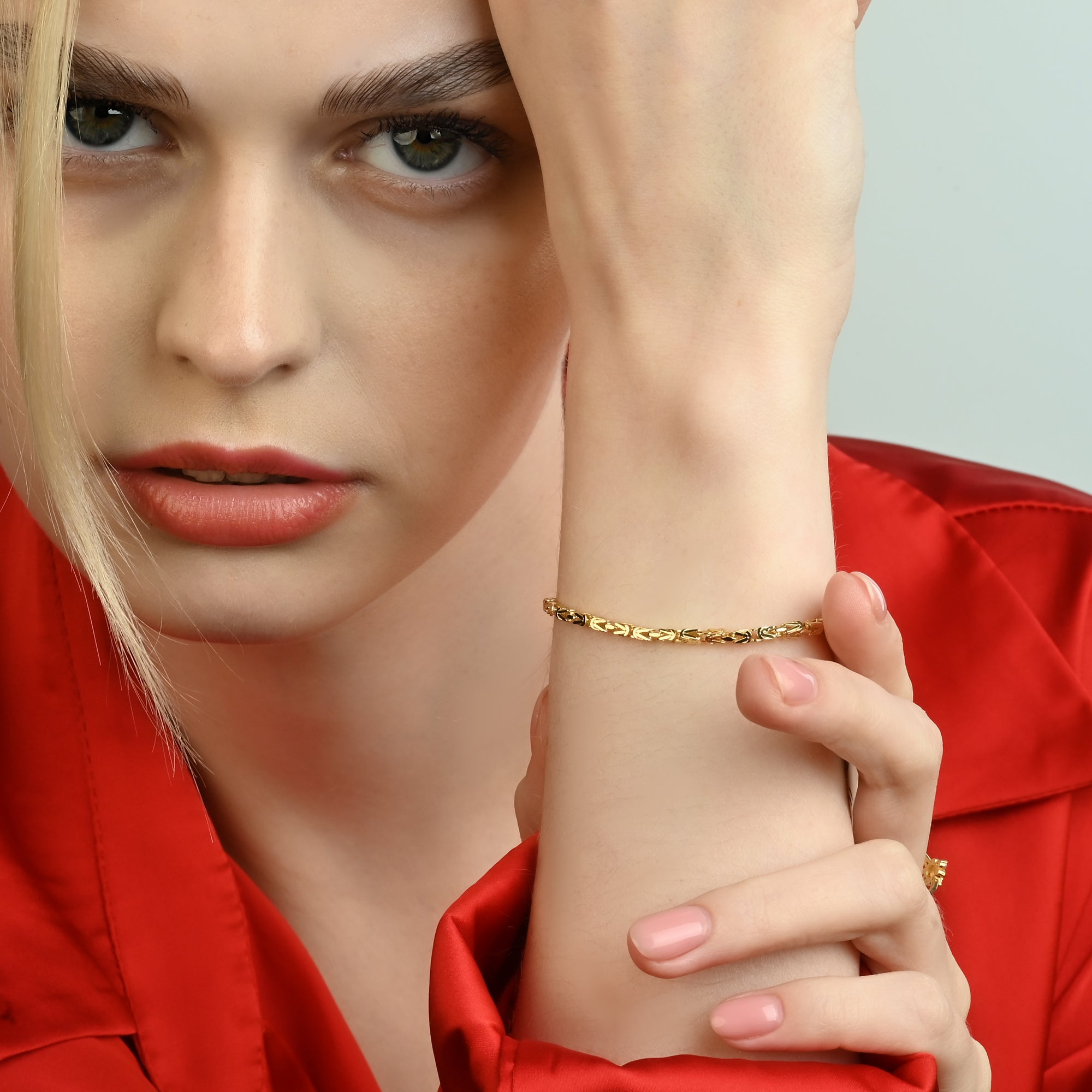 Kral Zincir Bileklik (2,20 mm)