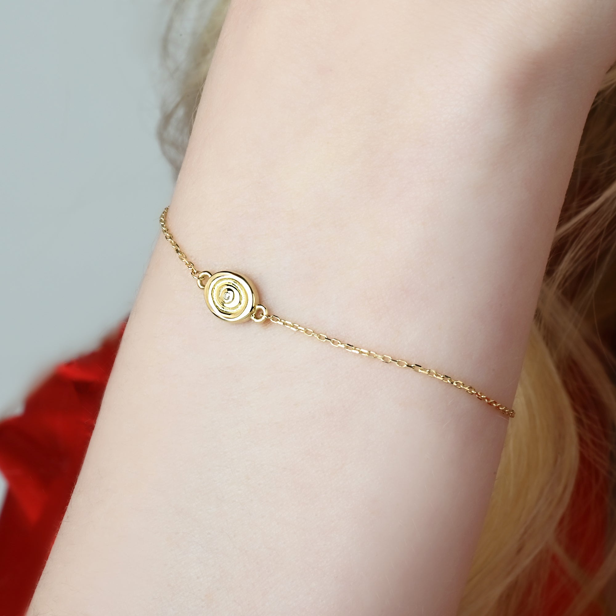 Elité Capsule Nude Madalyon Bileklik