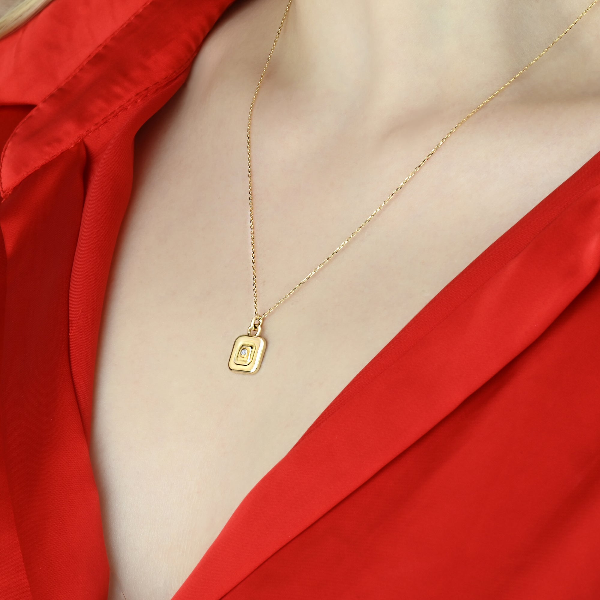 Elité Capsule Nude Pul Kolye