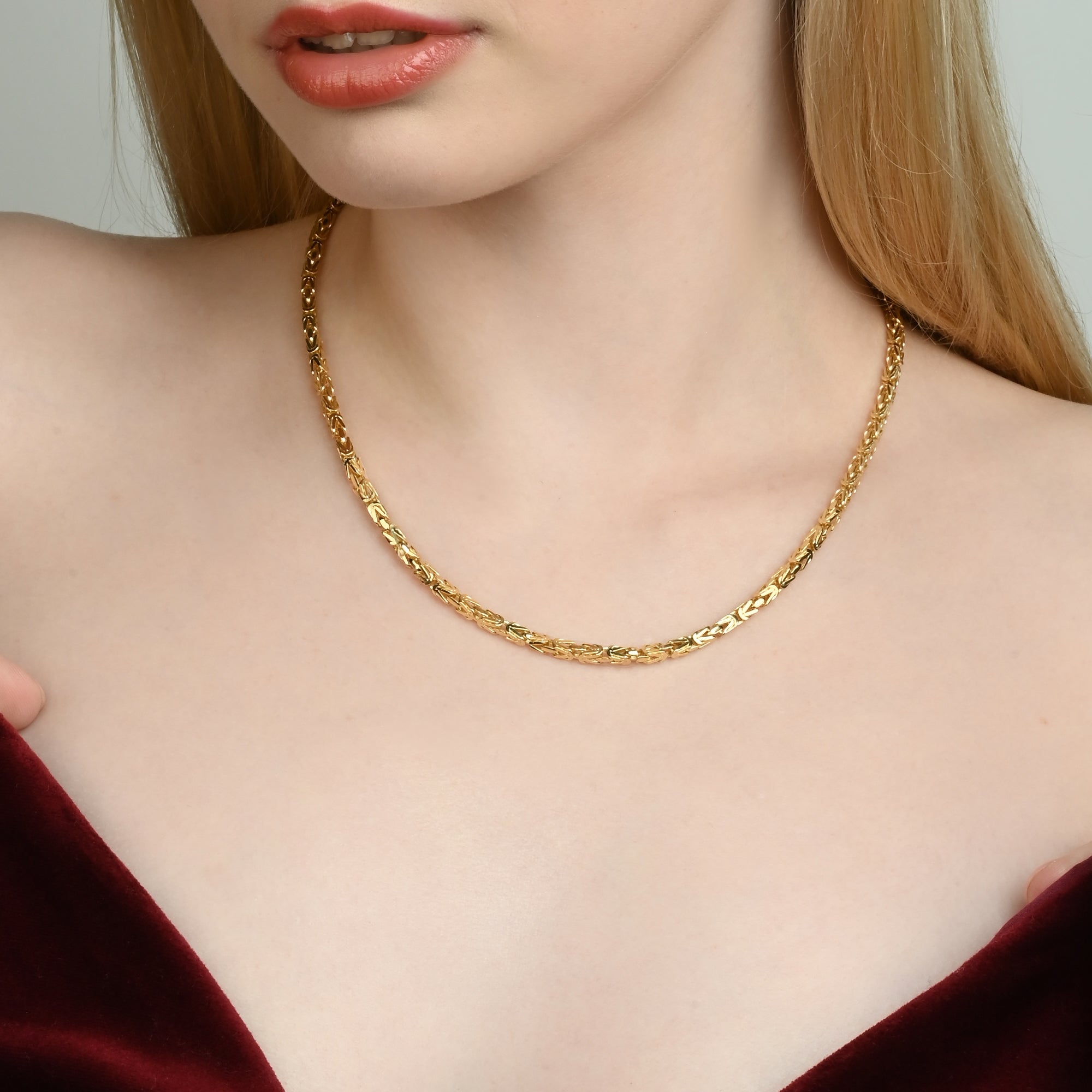 Kral Zincir Kolye (4,00 mm)