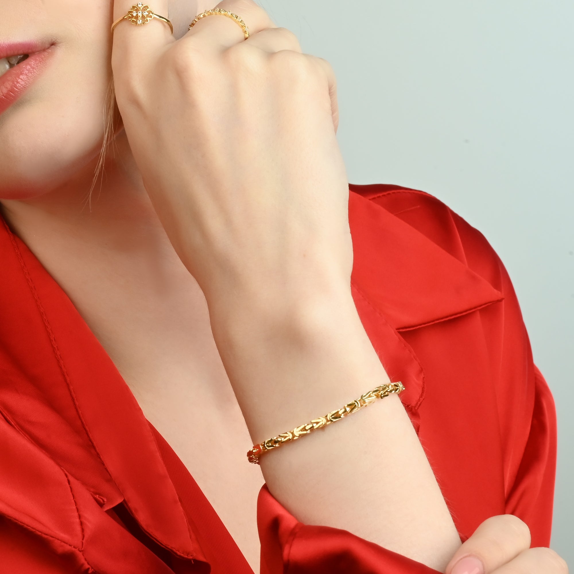 Kral Zincir Bileklik (3,00 mm)