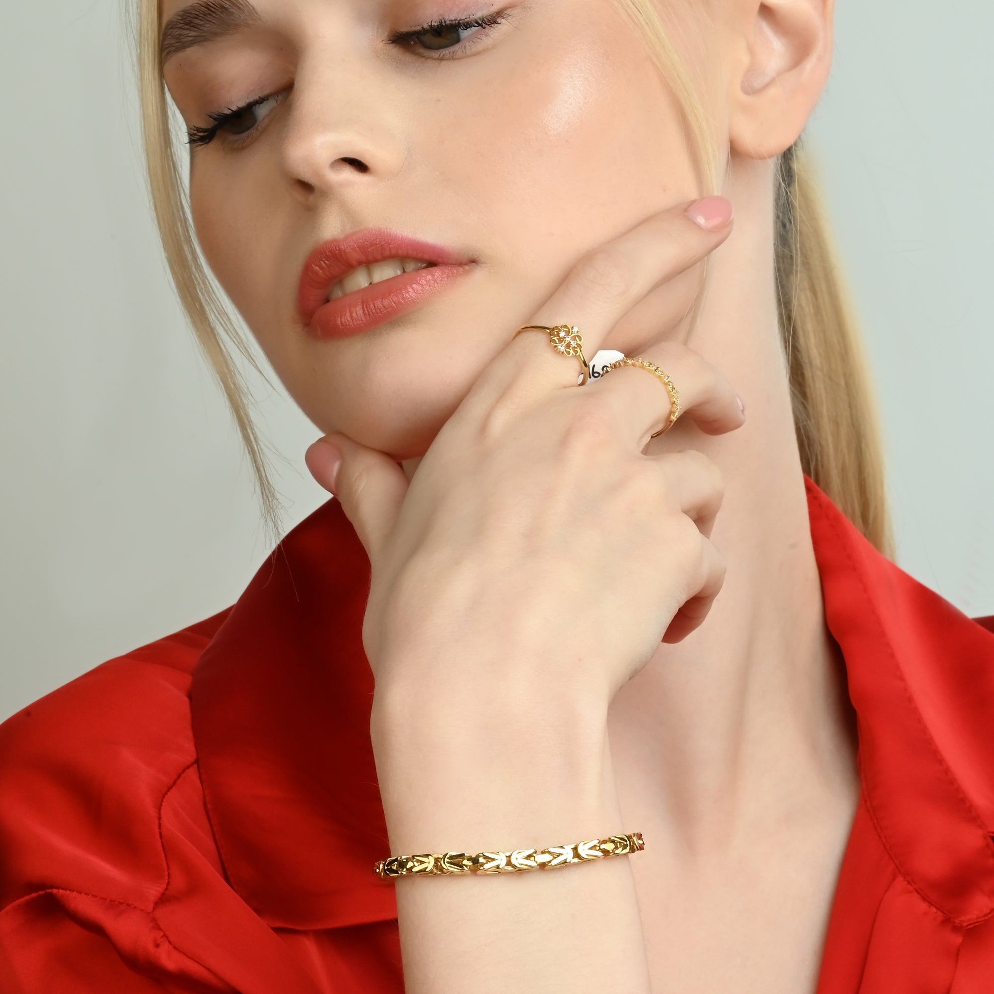 Kral Zincir Bileklik (4,00 mm)