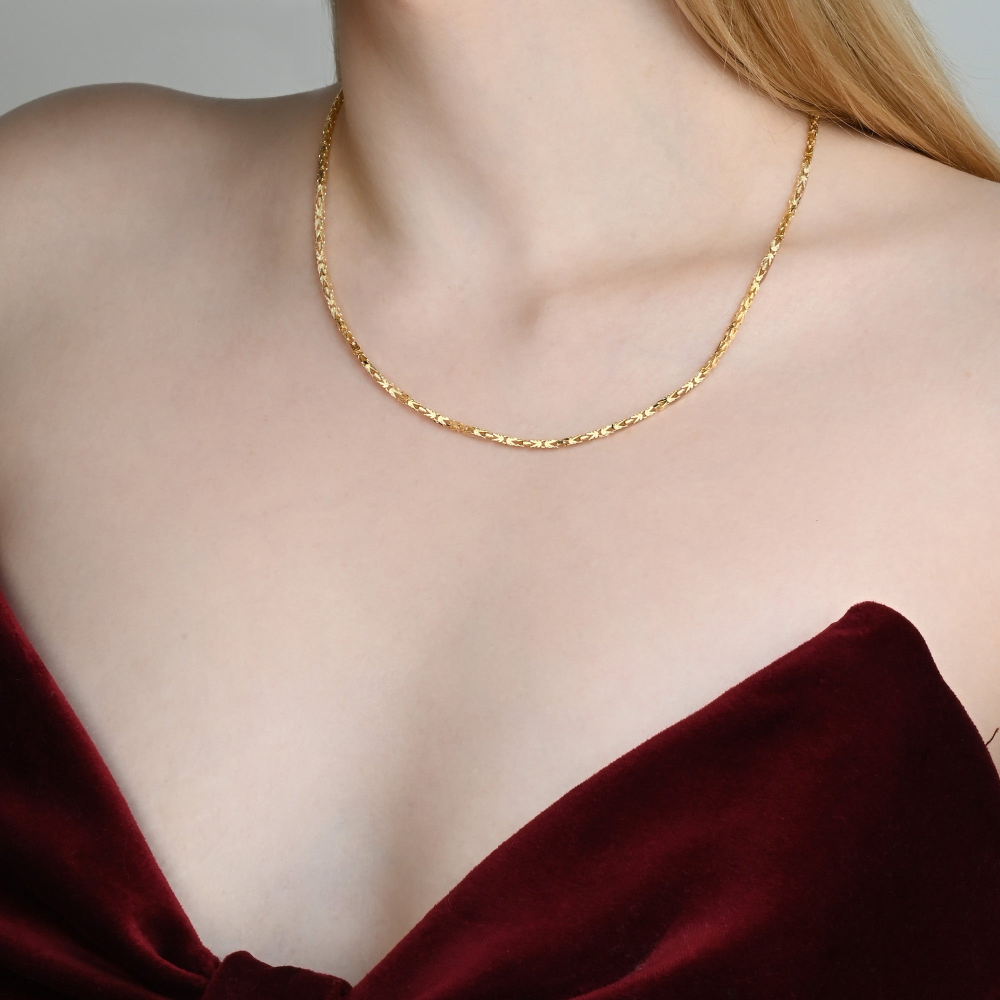 Kral Zincir Kolye (1,90 mm)