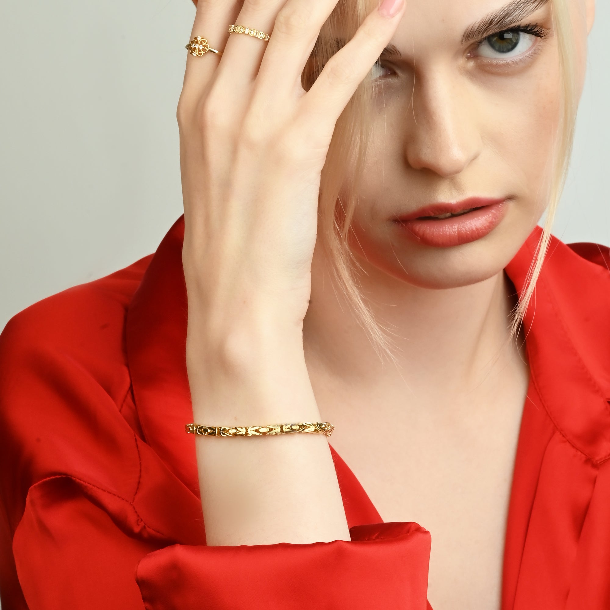 Kral Zincir Bileklik (3,50 mm)