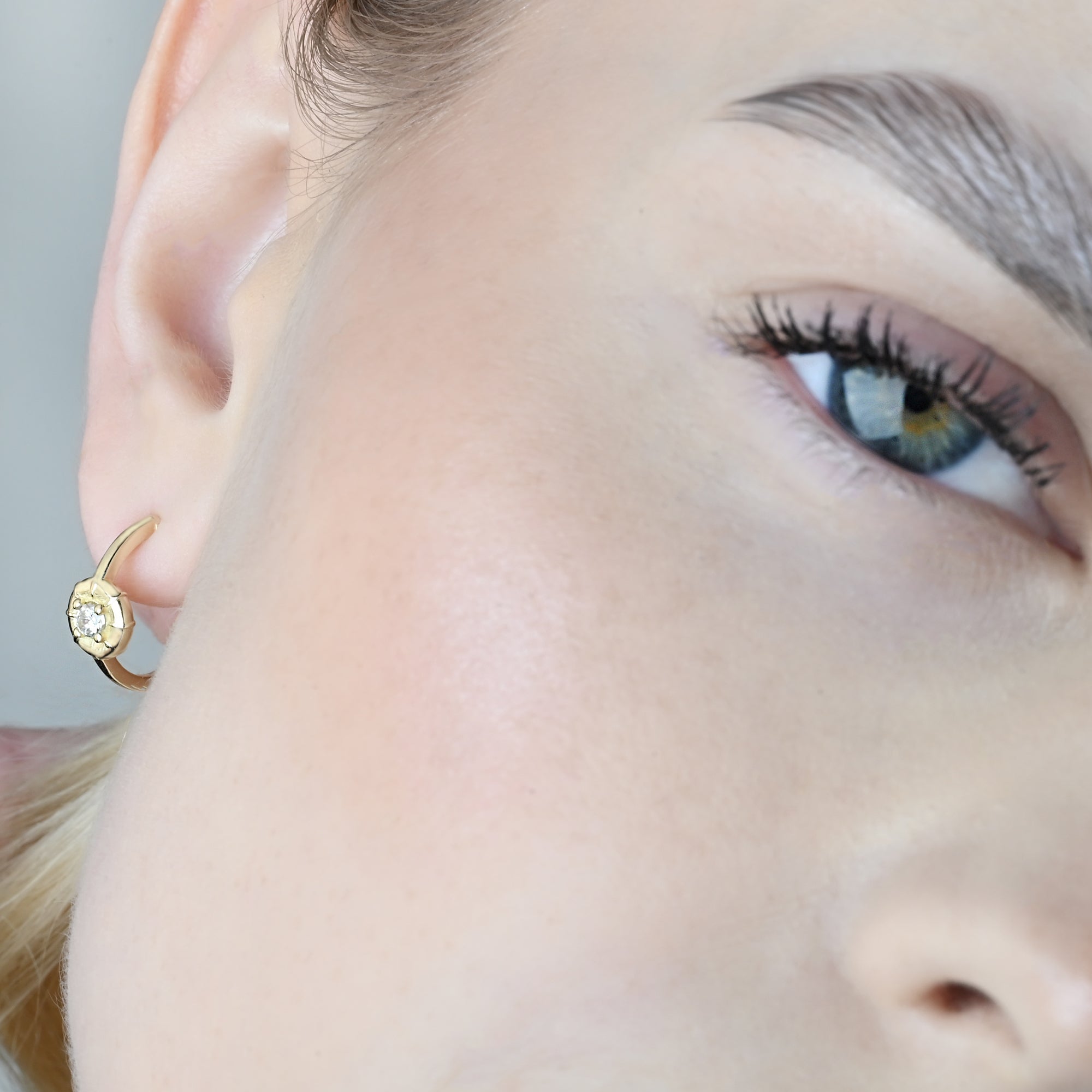 Elité Capsule Elité Lumi Halka Küpe