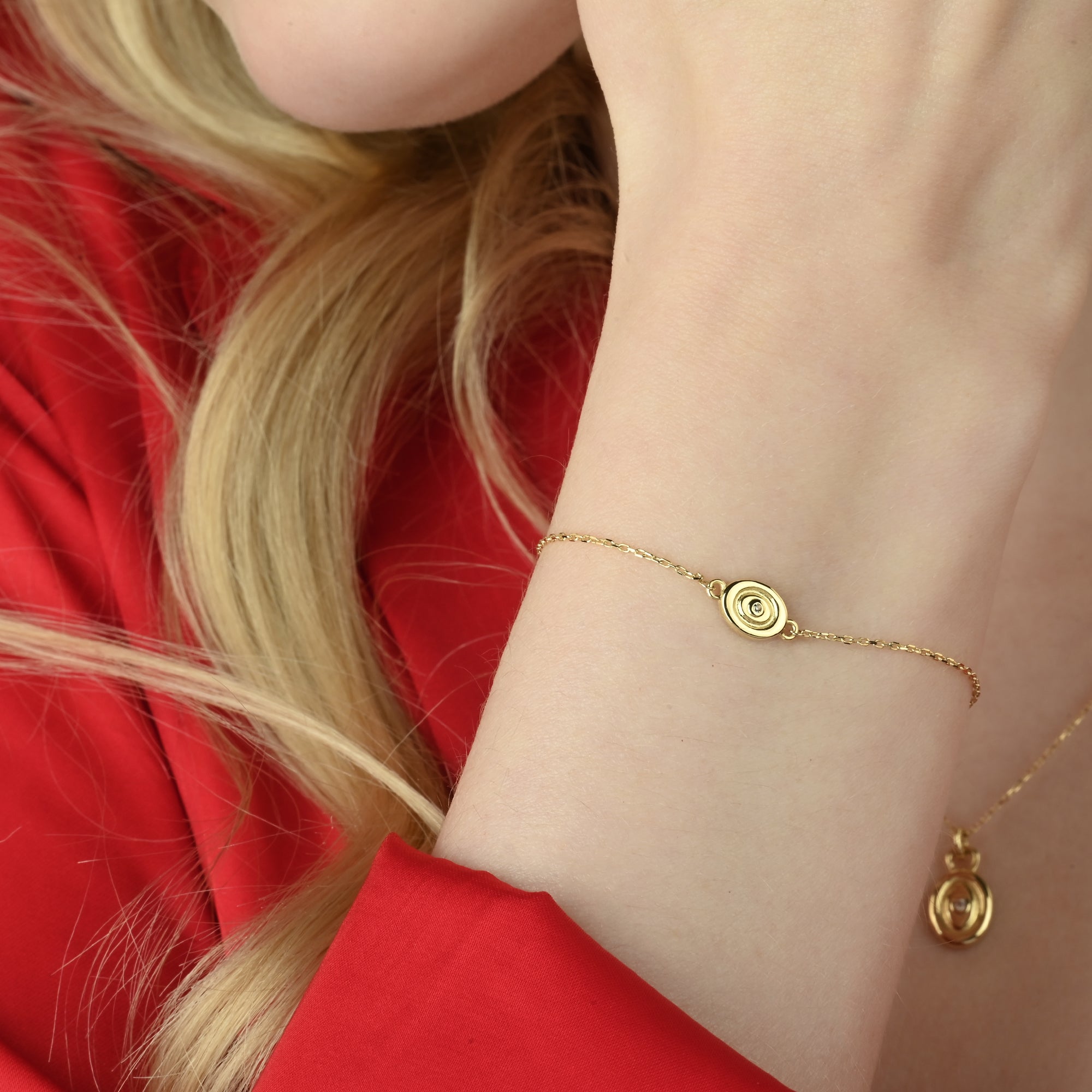 Elité Capsule Nude Madalyon Bileklik