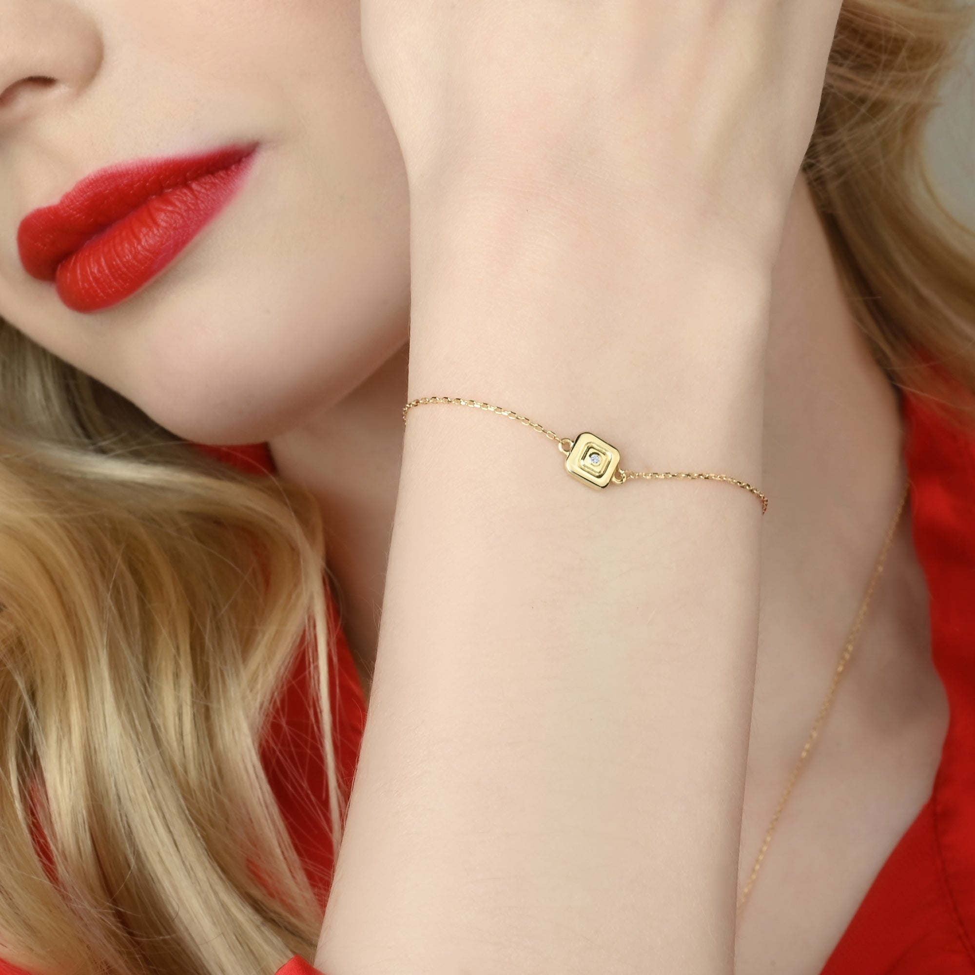 Elité Capsule Nude Pul Bileklik