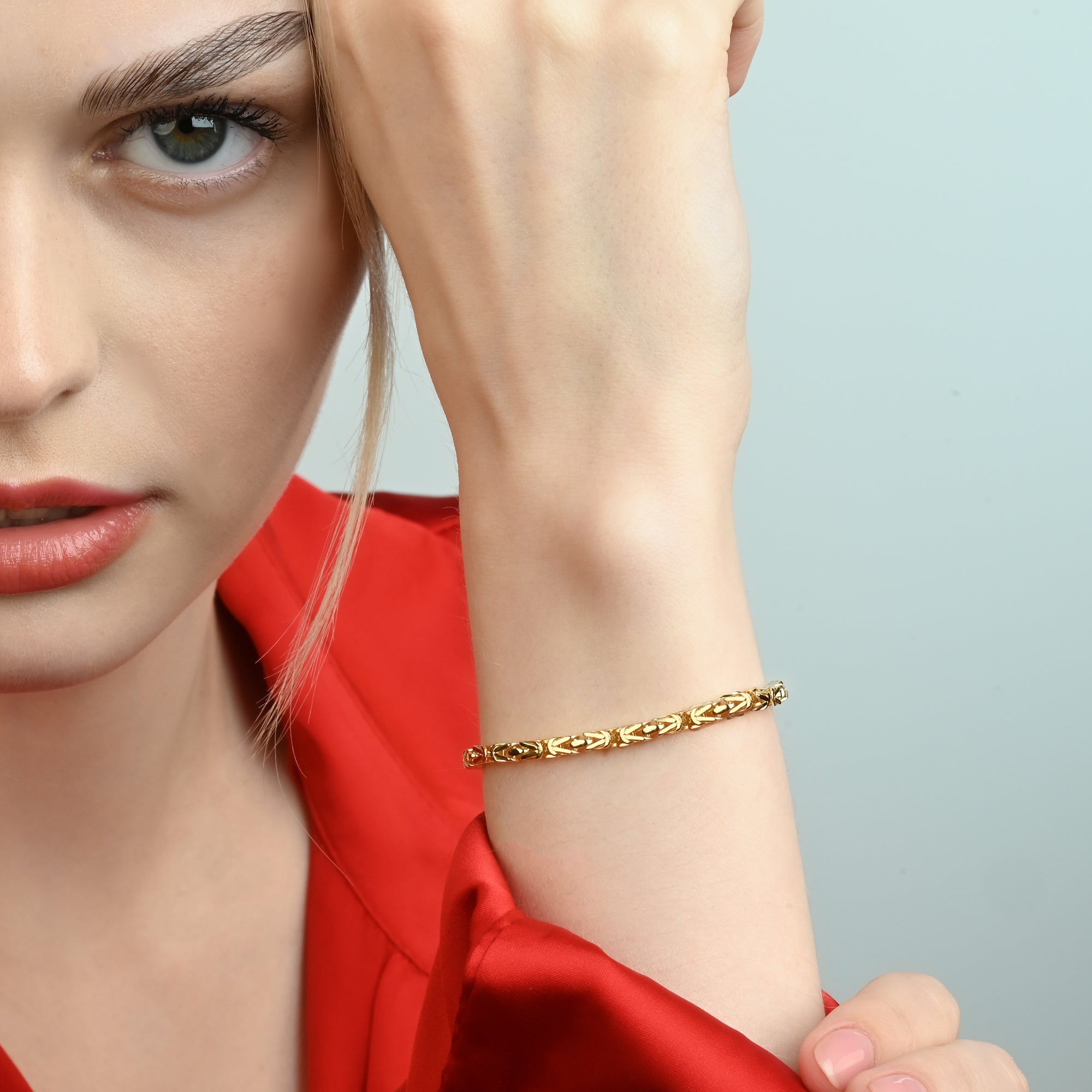 Kral Zincir Bileklik (3,00 mm)