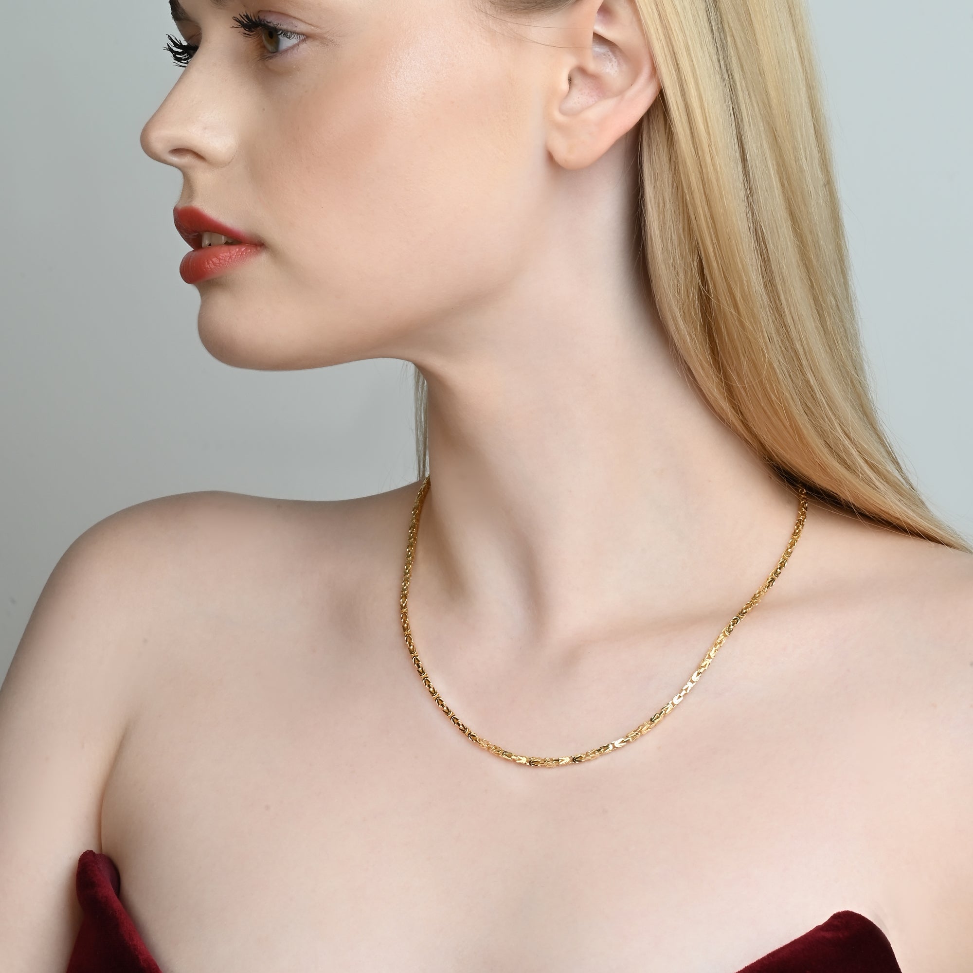 Kral Zincir Kolye (2,20 mm)