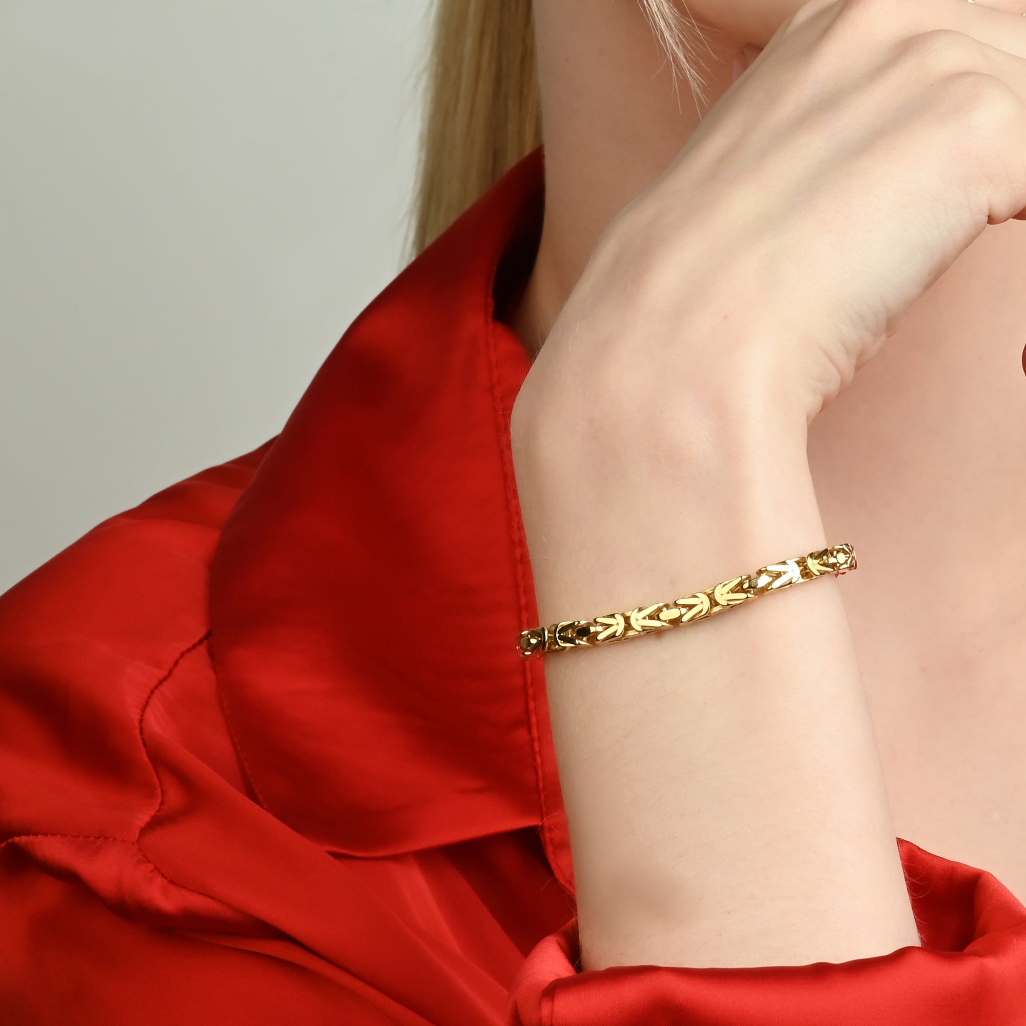 Kral Zincir Bileklik (4,00 mm)