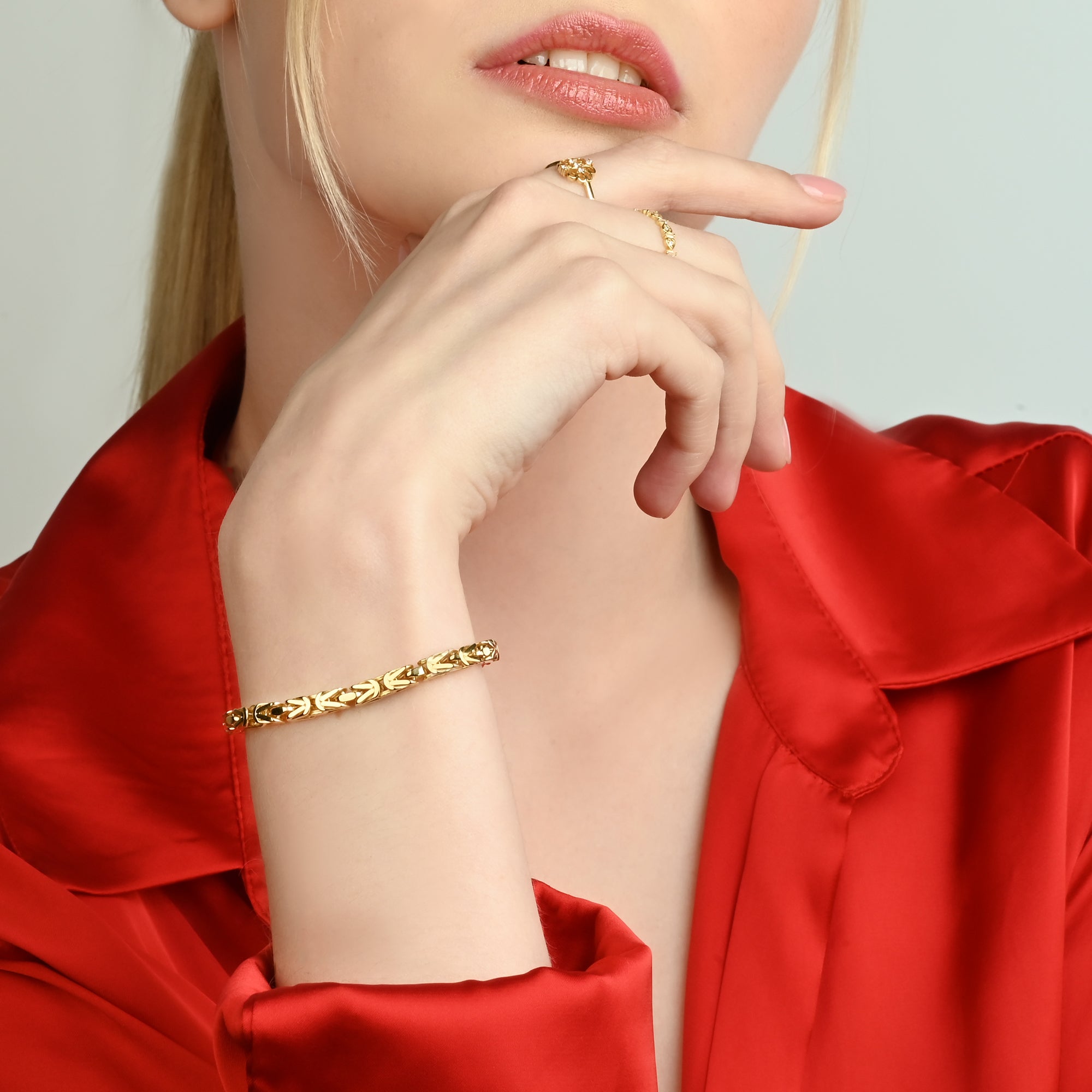 Kral Zincir Bileklik (5,00 mm)