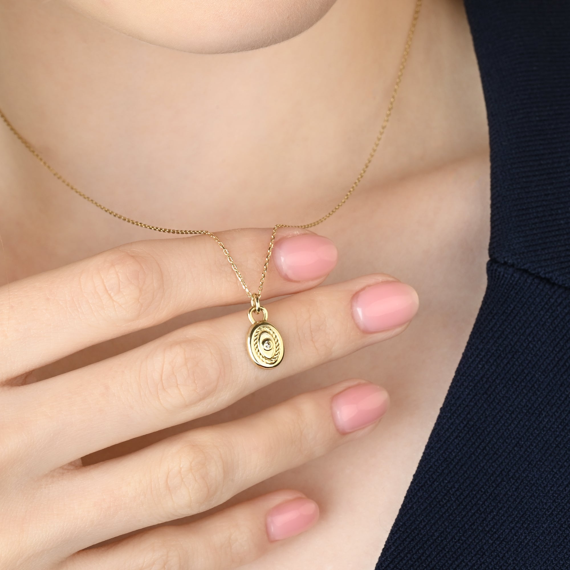 Elité Capsule Royal Madalyon Kolye