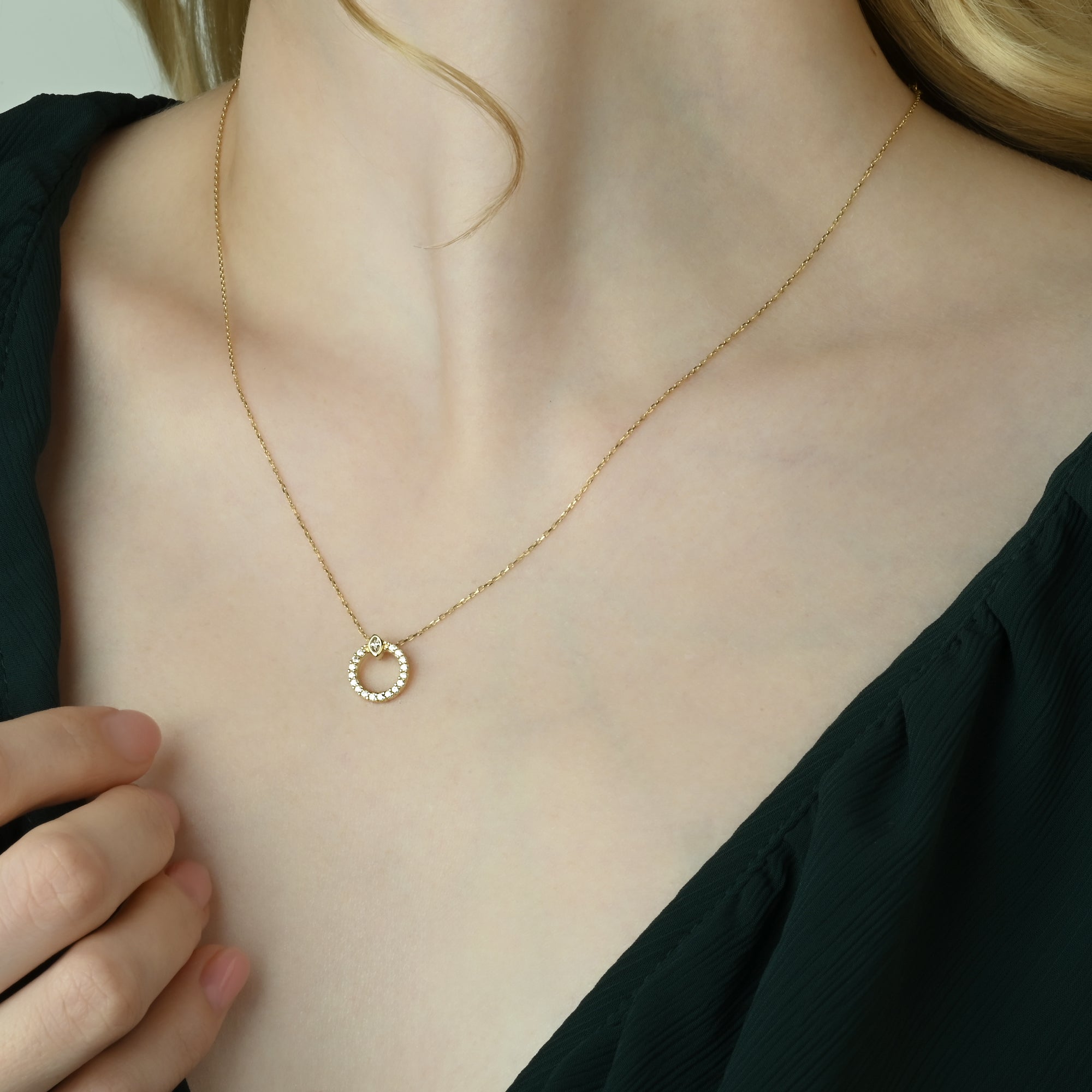 Umut Çemberim Kolye