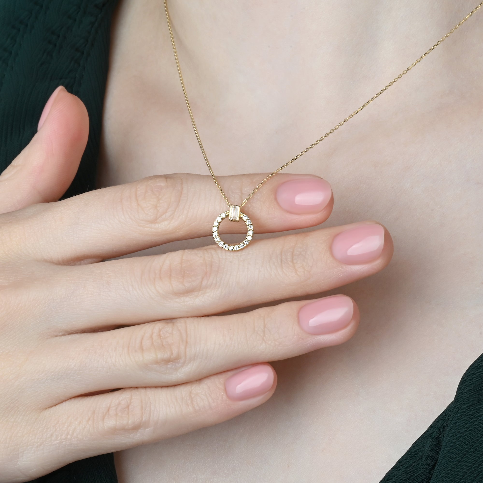 Umut Çemberim Baget Kolye