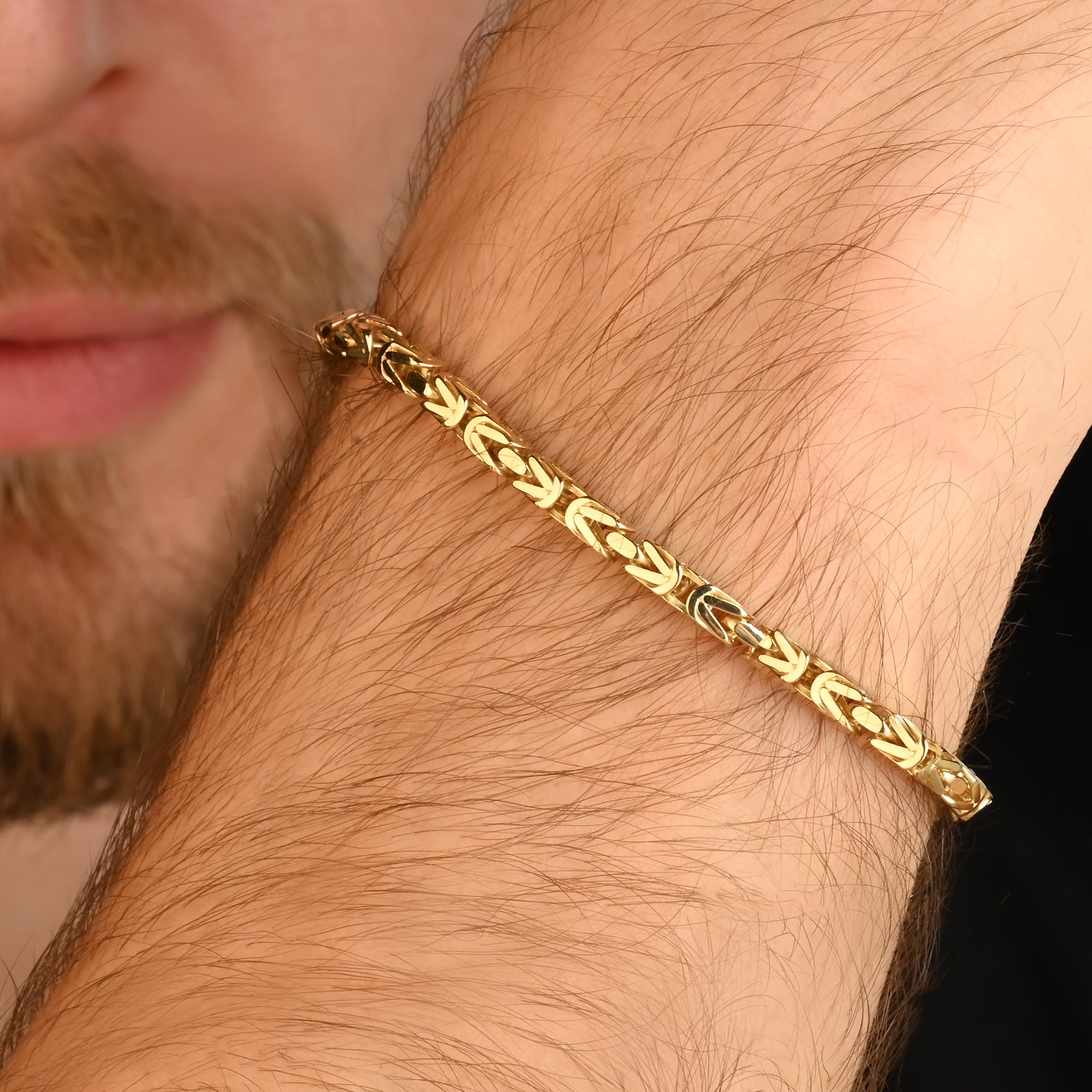 Kral Zincir Bileklik (3,50 mm)