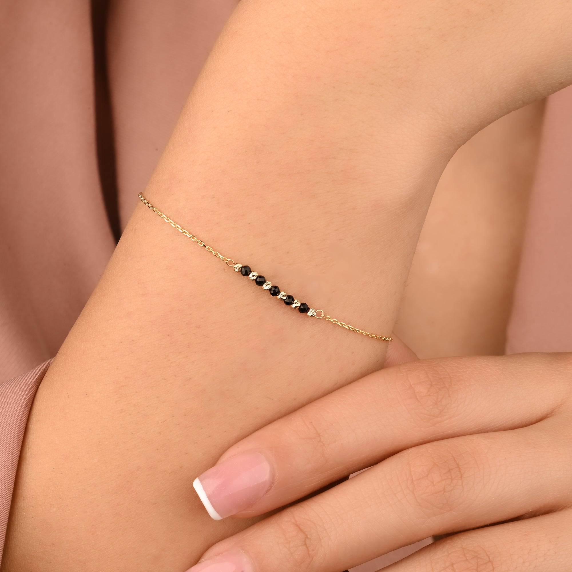 Sıralı Dorica Bileklik