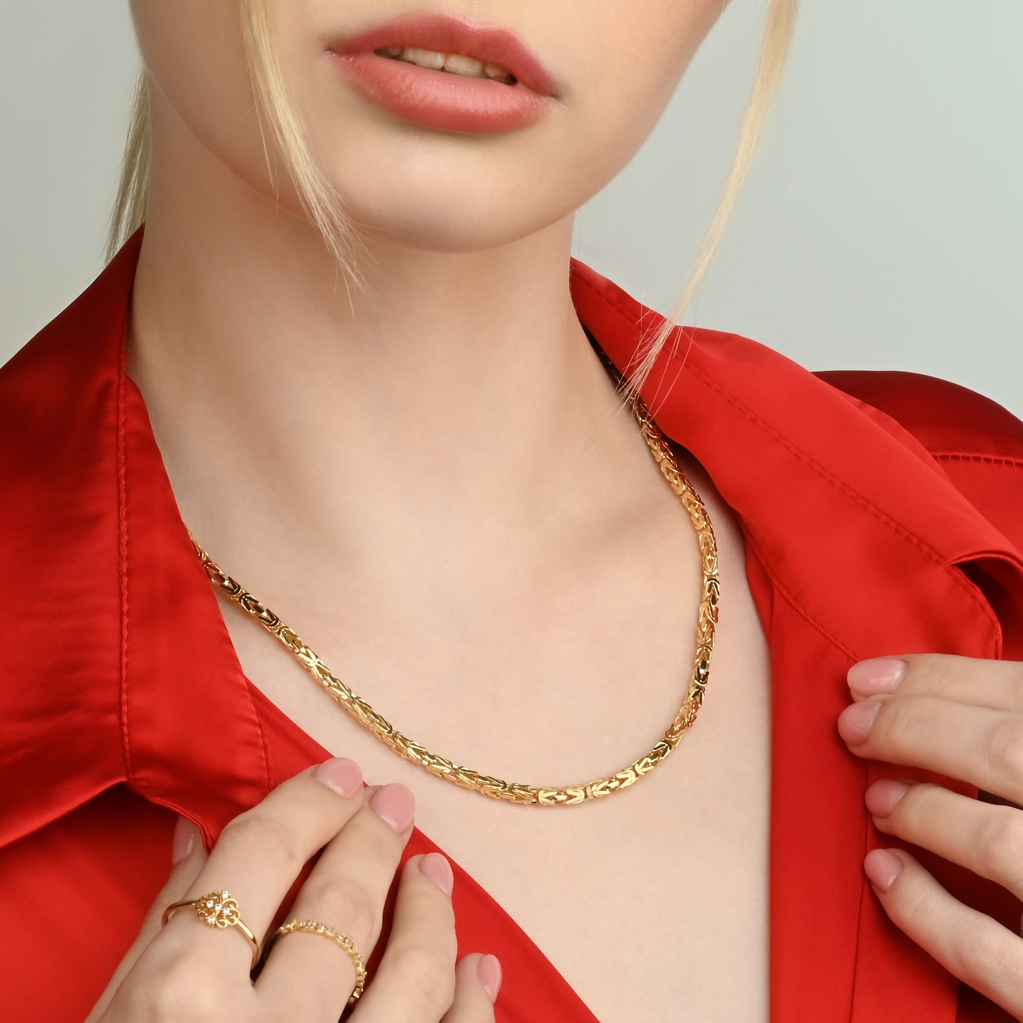 Kral Zincir Kolye (3,00 mm)