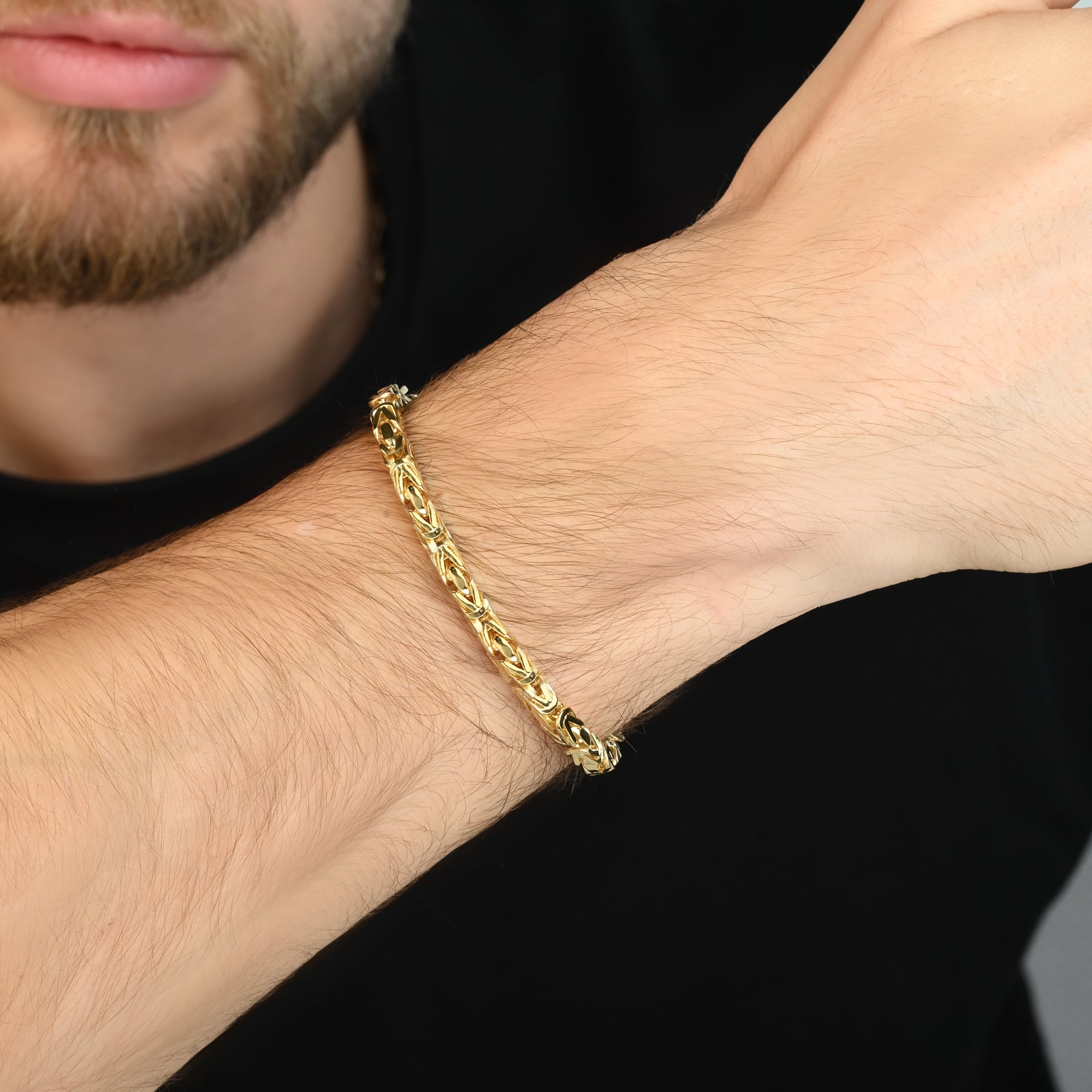 Kral Zincir Bileklik (4,50 mm)