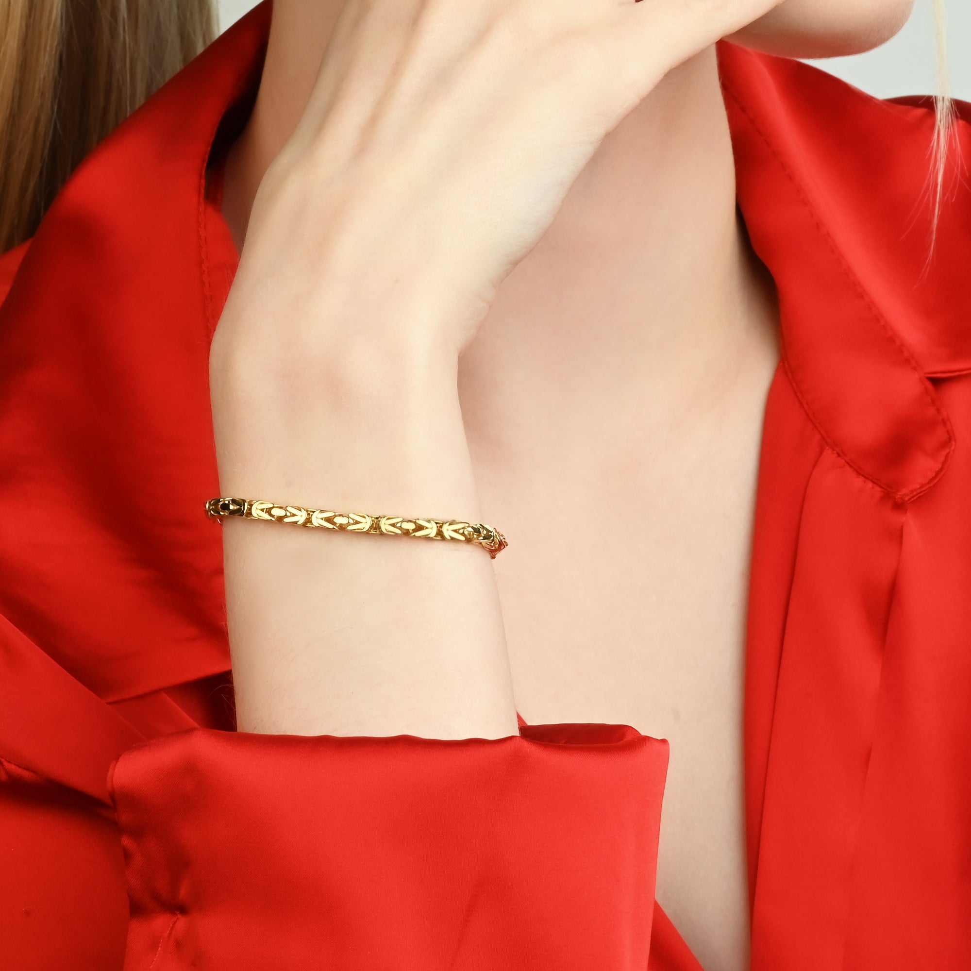 Kral Zincir Bileklik (3,50 mm)