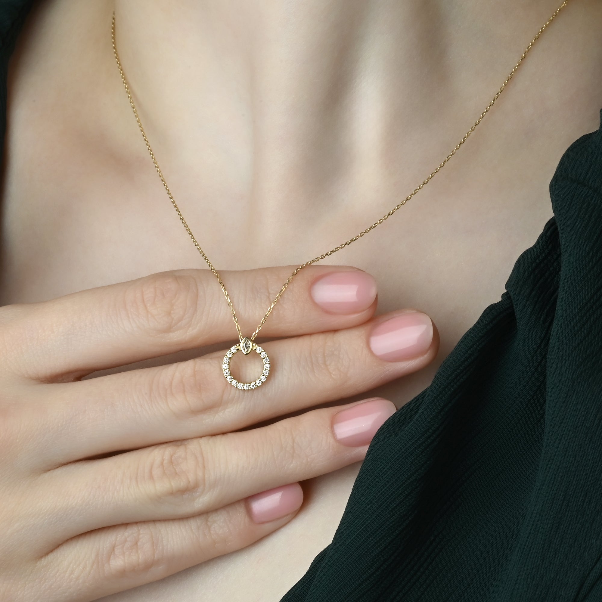 Umut Çemberim Kolye