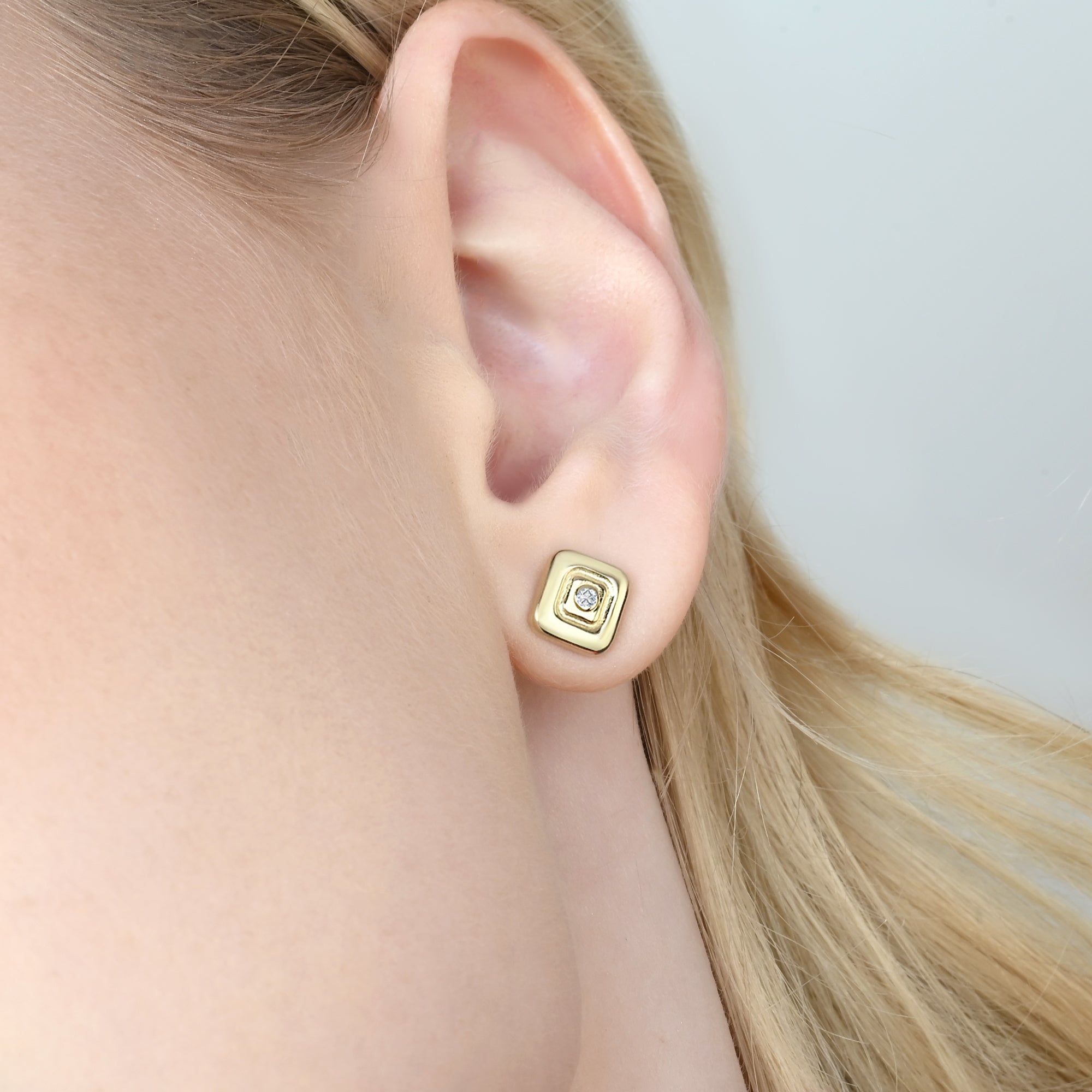 Elité Capsule Nude Pul Küpe