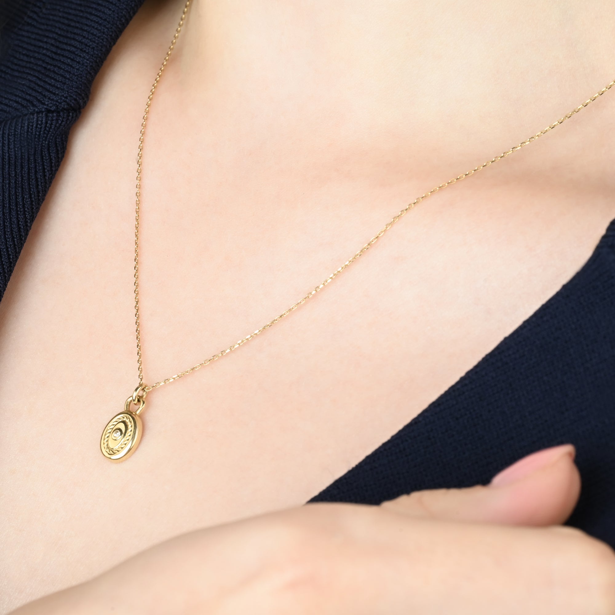 Elité Capsule Royal Madalyon Kolye