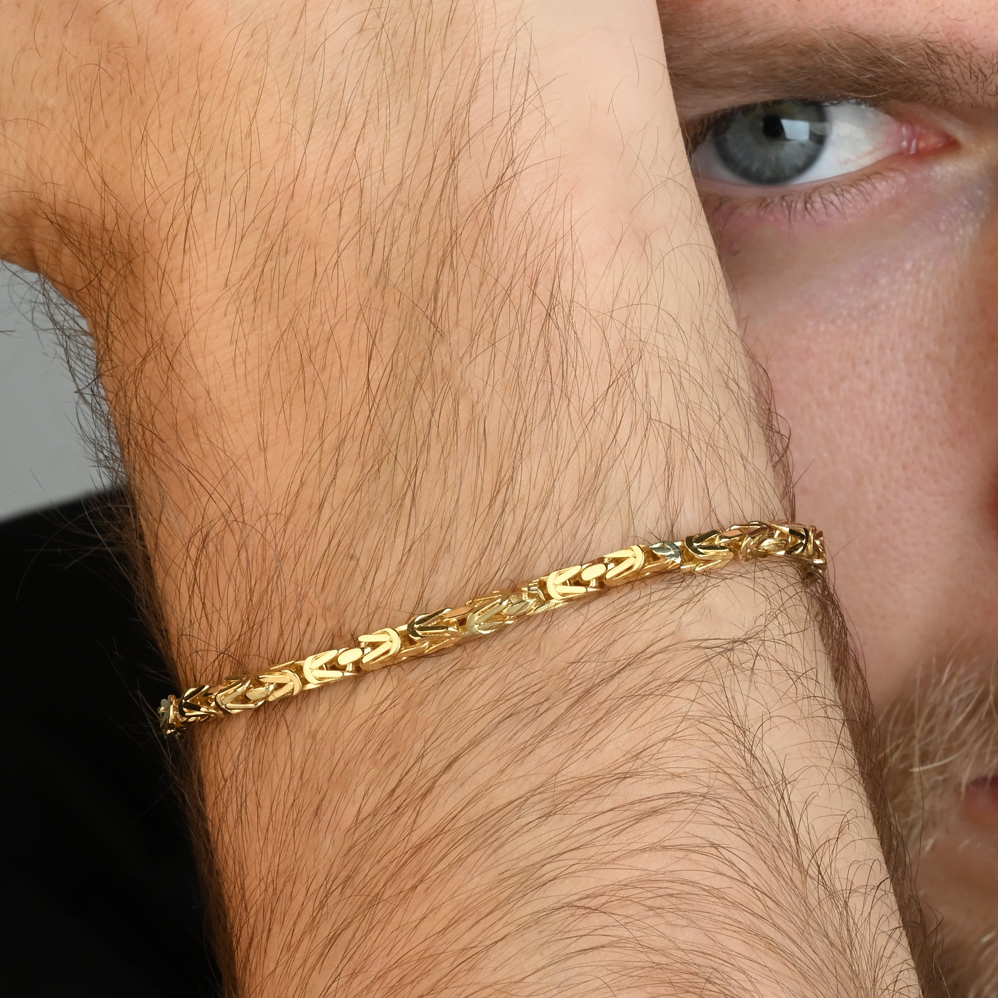 Kral Zincir Bileklik (3,00 mm)