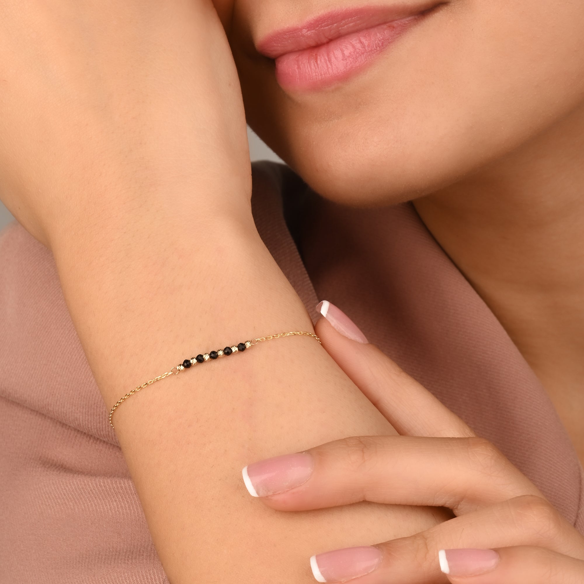 Sıralı Dorica Bileklik