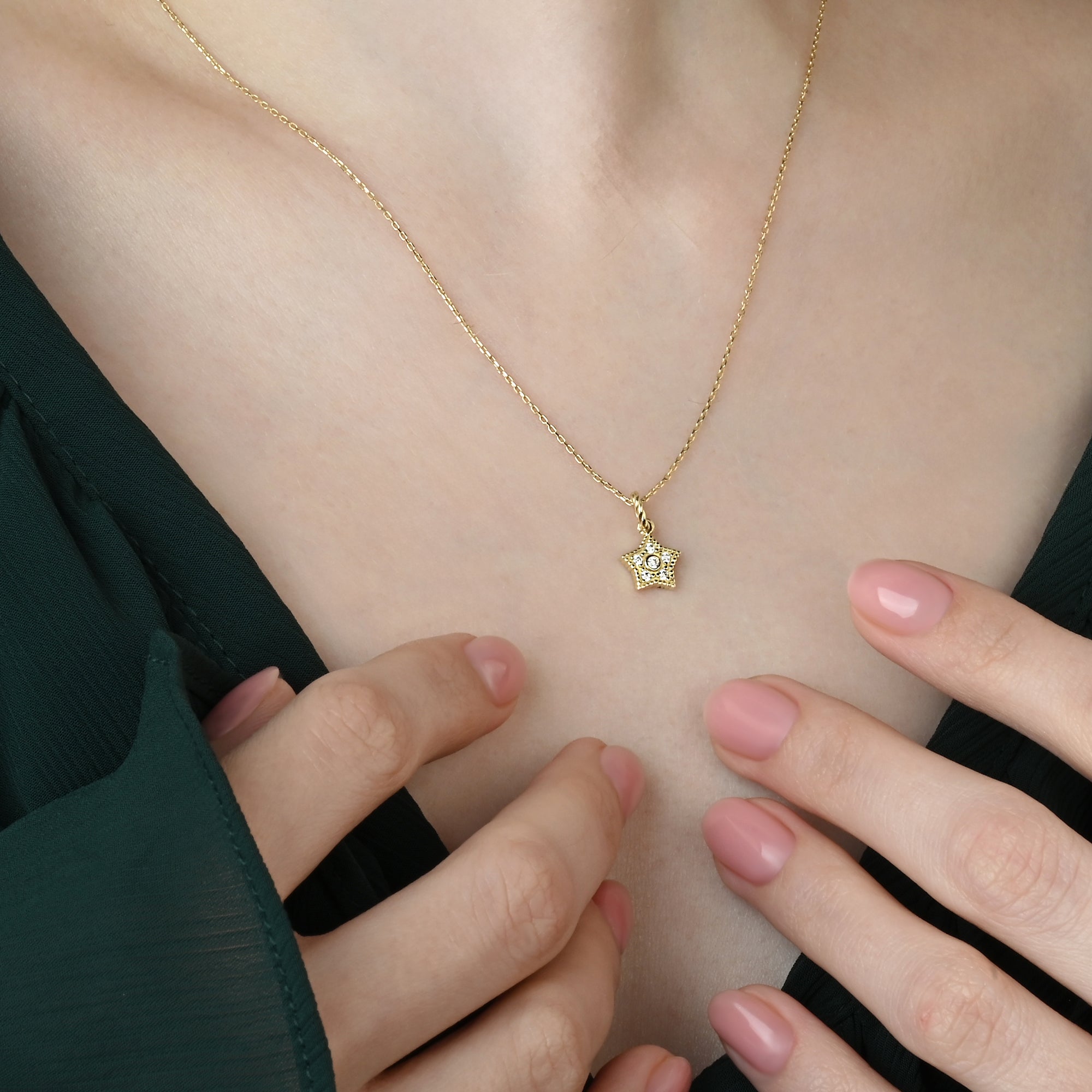 Benim Küçük Yıldızım Kolye