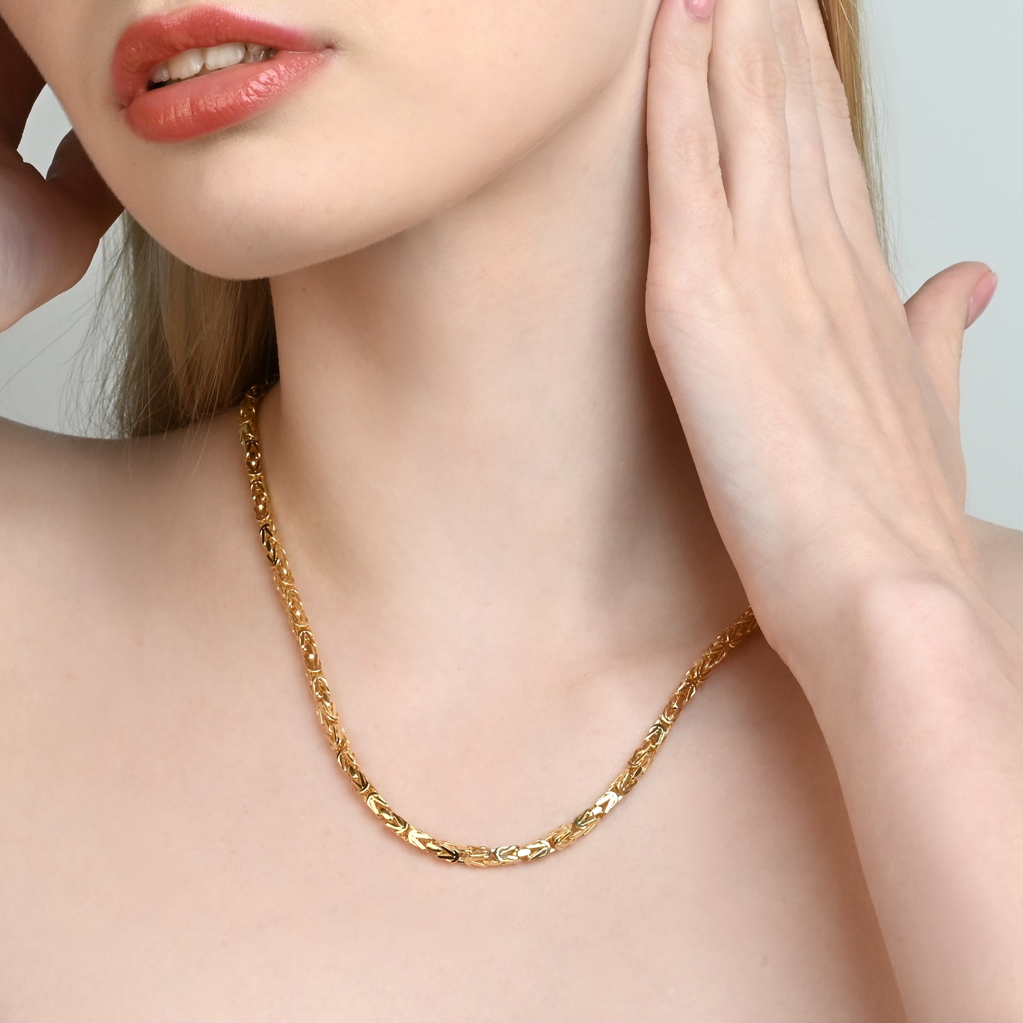 Kral Zincir Kolye (4,50 mm)