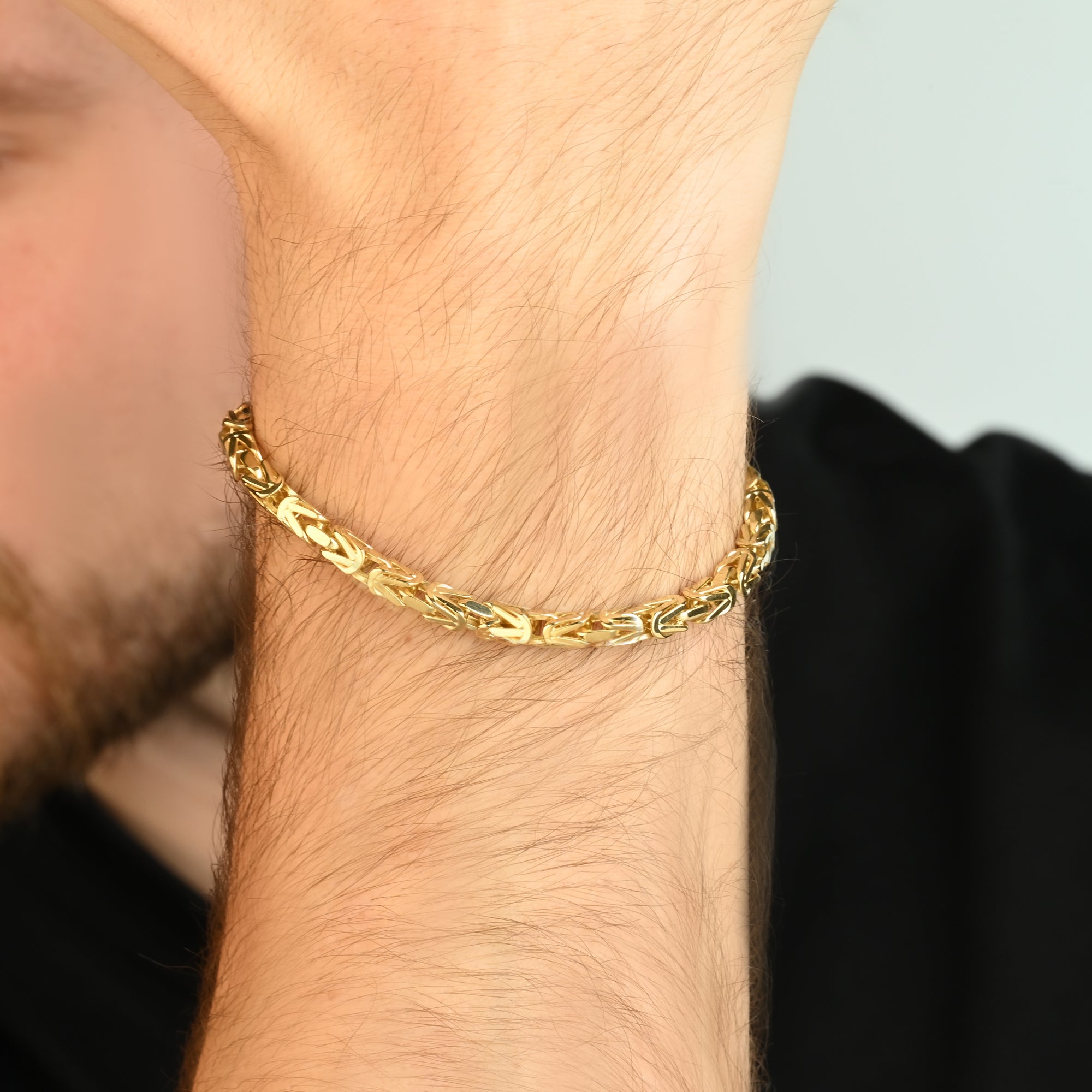 Kral Zincir Bileklik (4,00 mm)