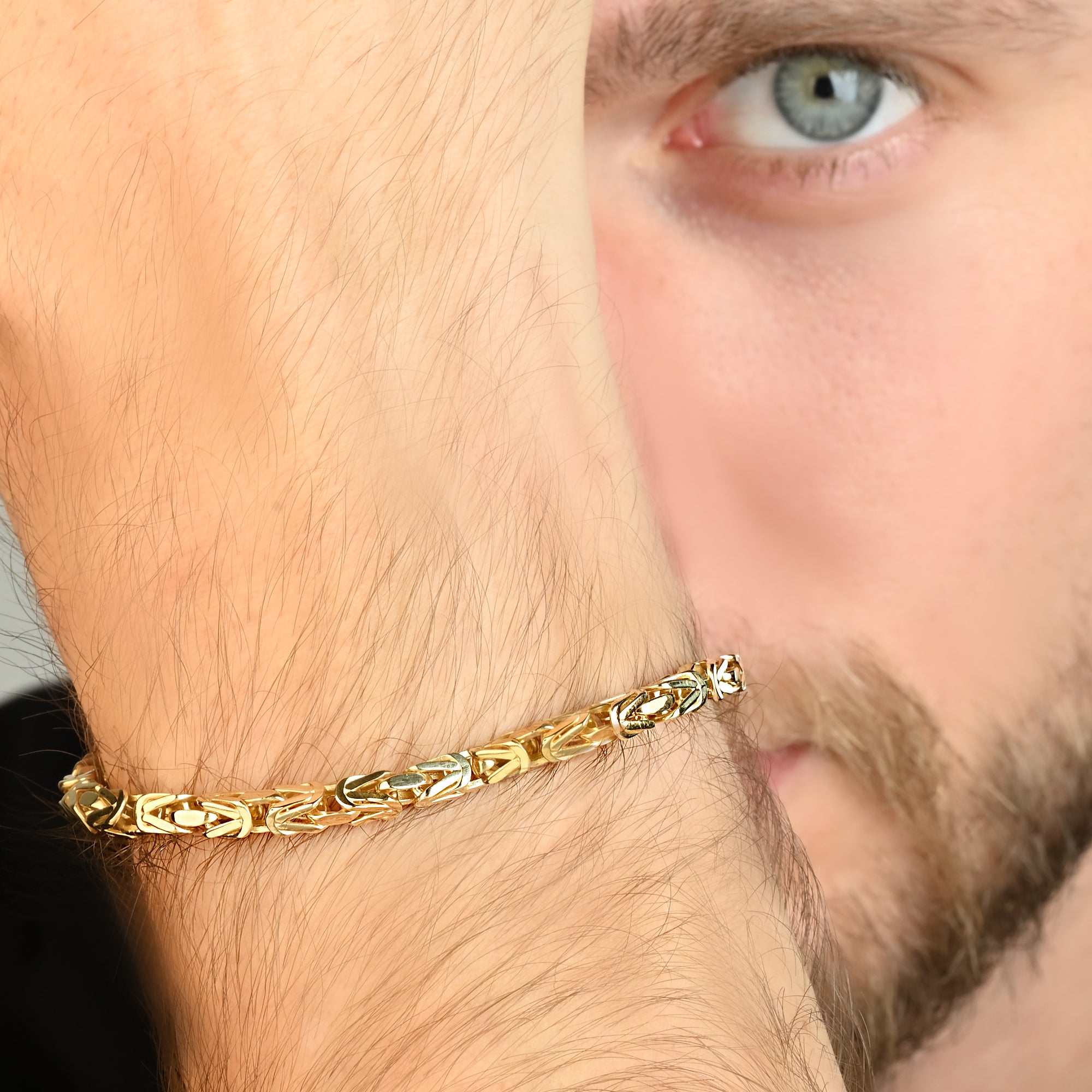 Kral Zincir Bileklik (4,00 mm)