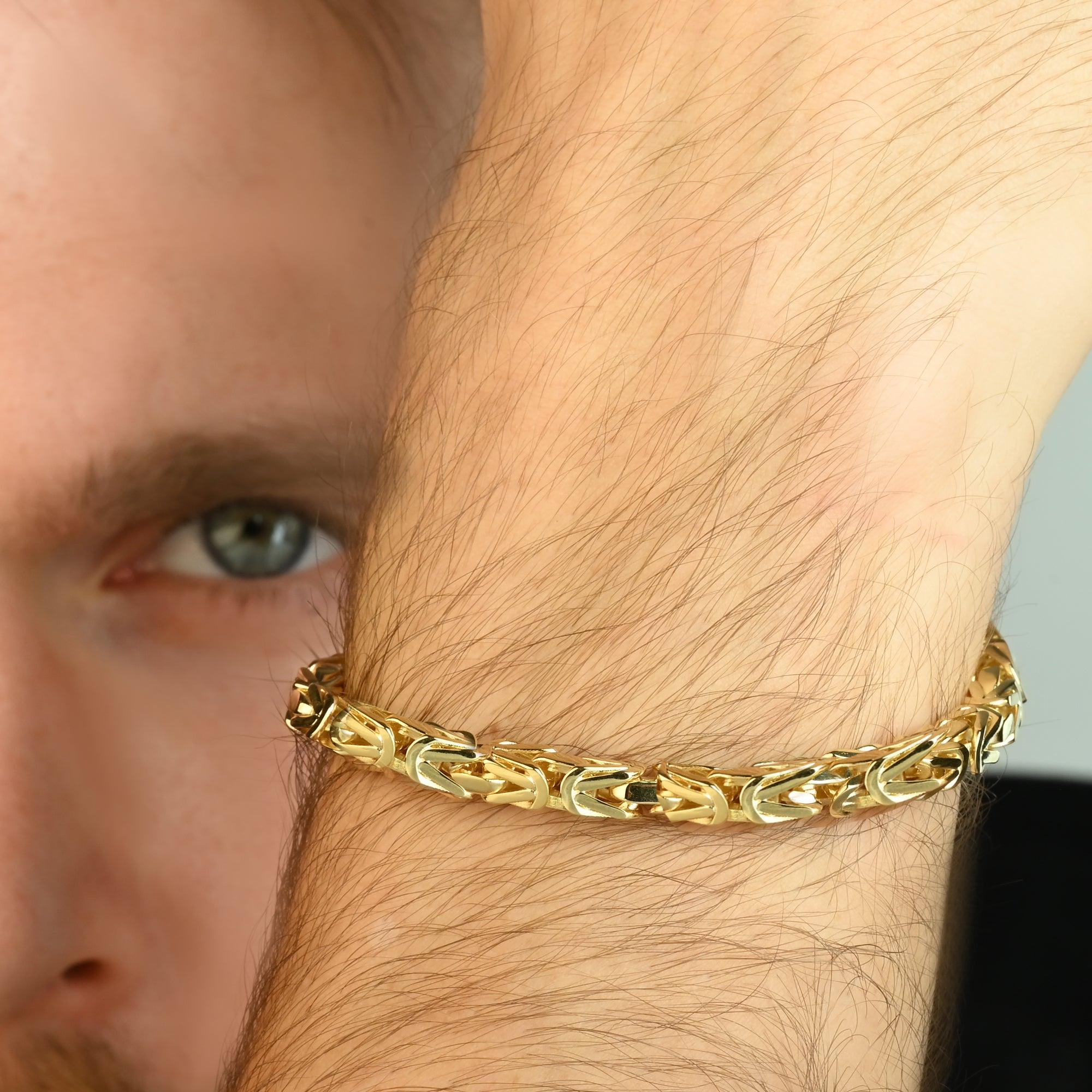 Kral Zincir Bileklik (5,00 mm)