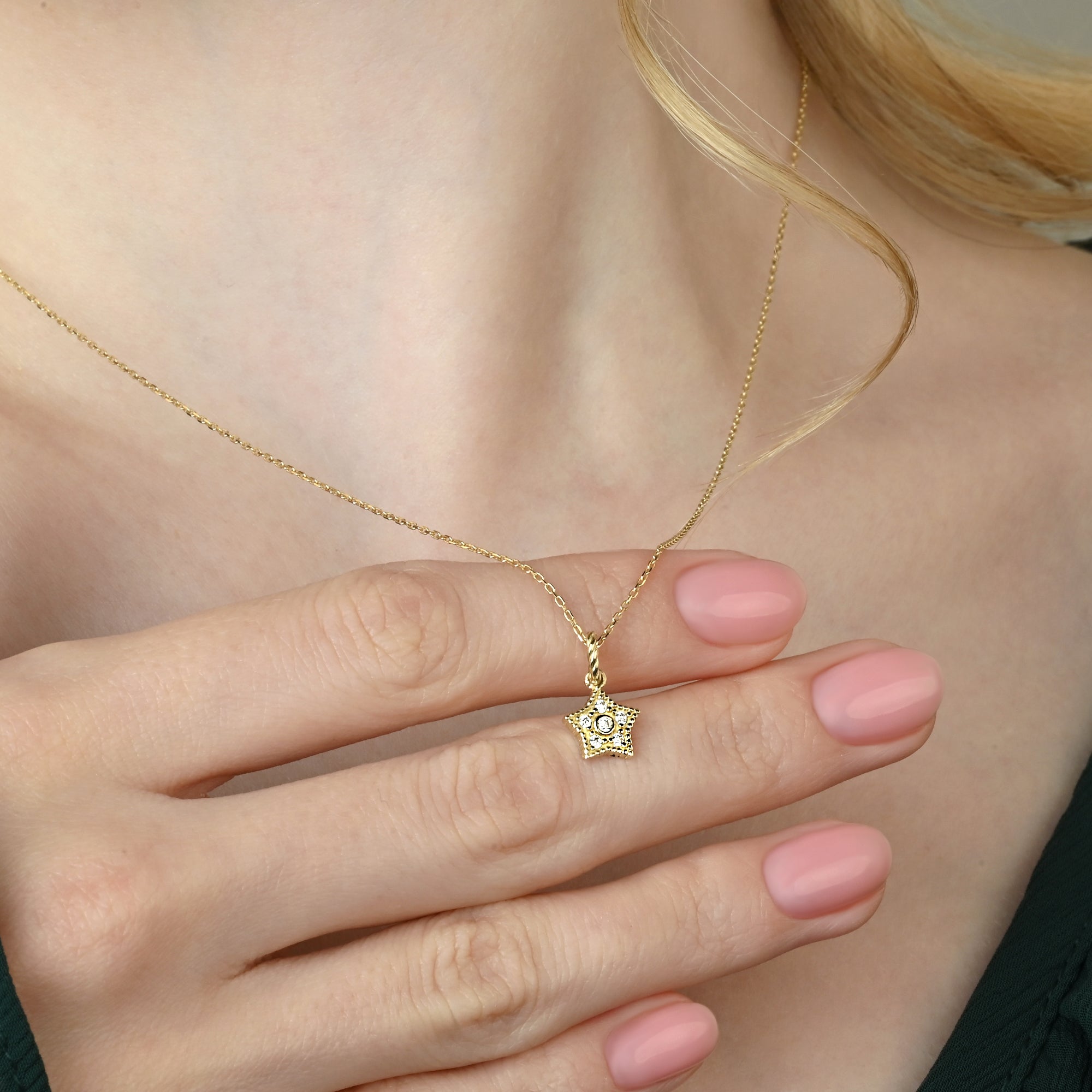 Benim Küçük Yıldızım Kolye