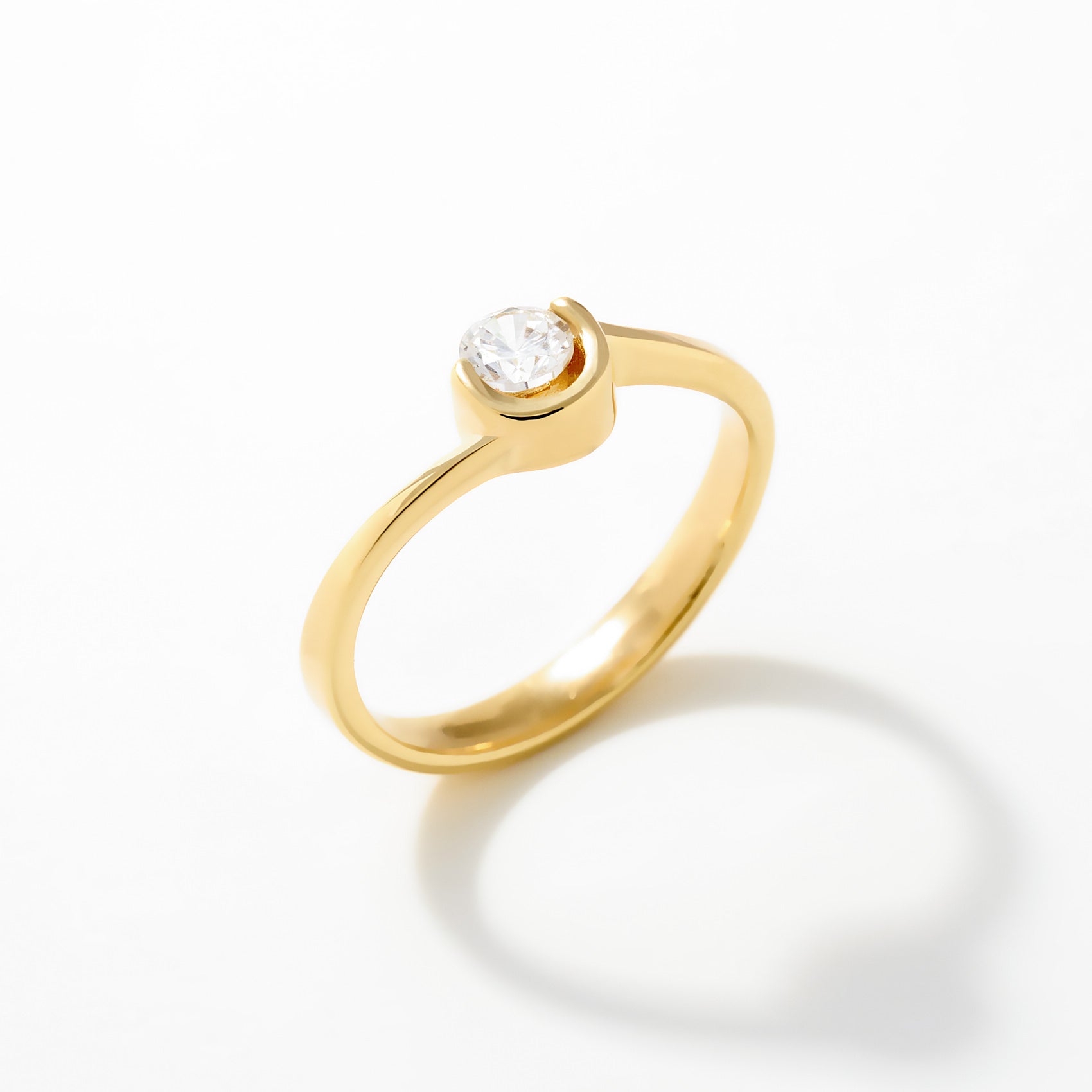 Nocture Tektaş Yüzük