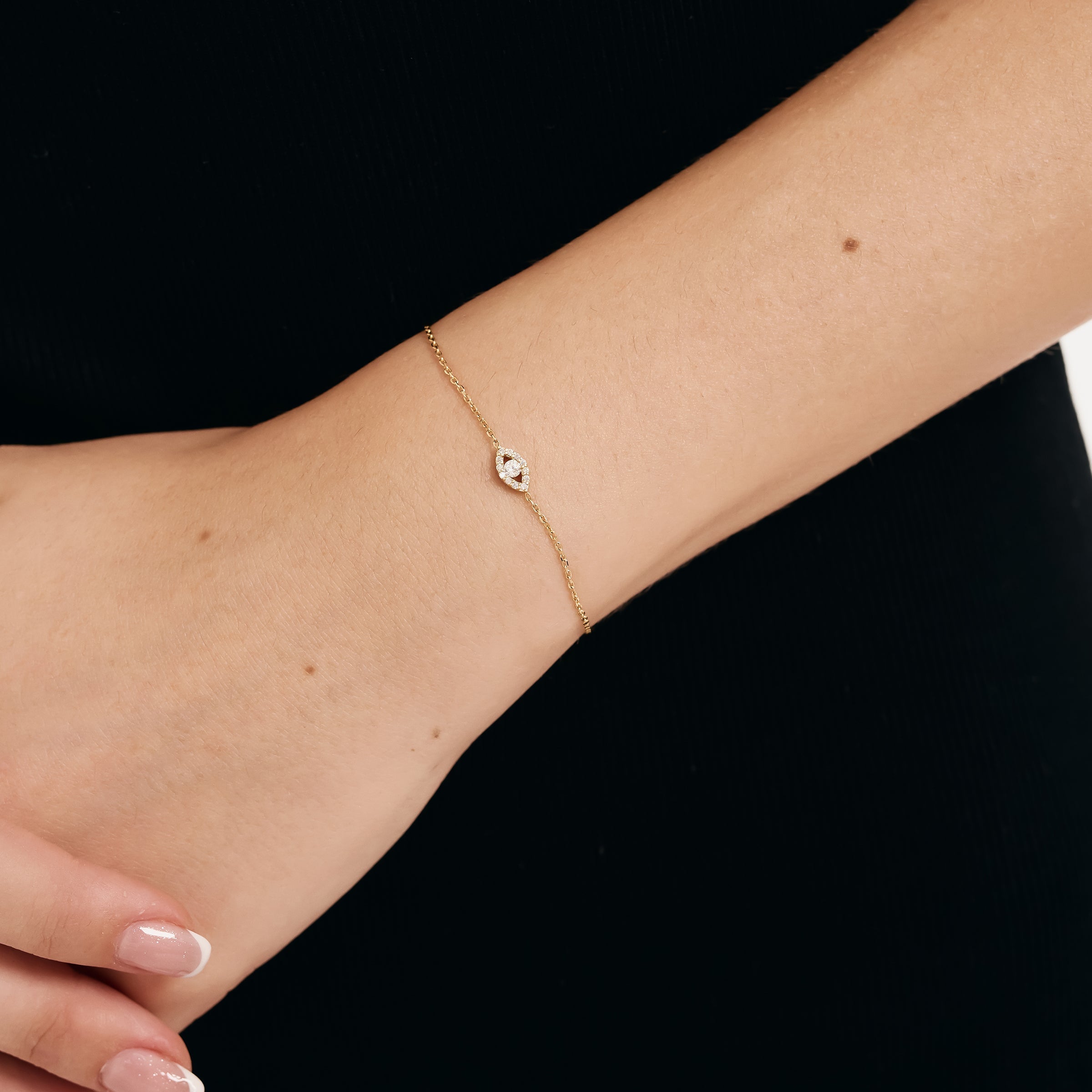 Nazar Altın Bileklik