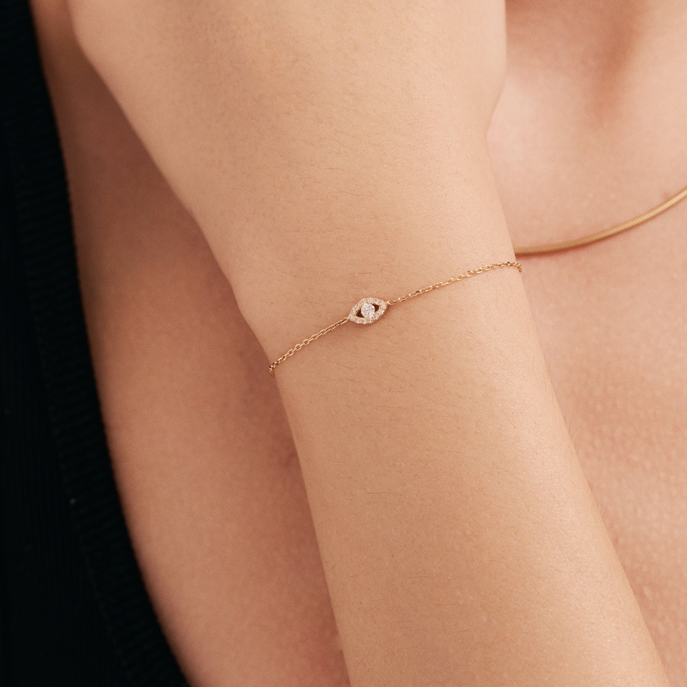 Nazar Altın Bileklik