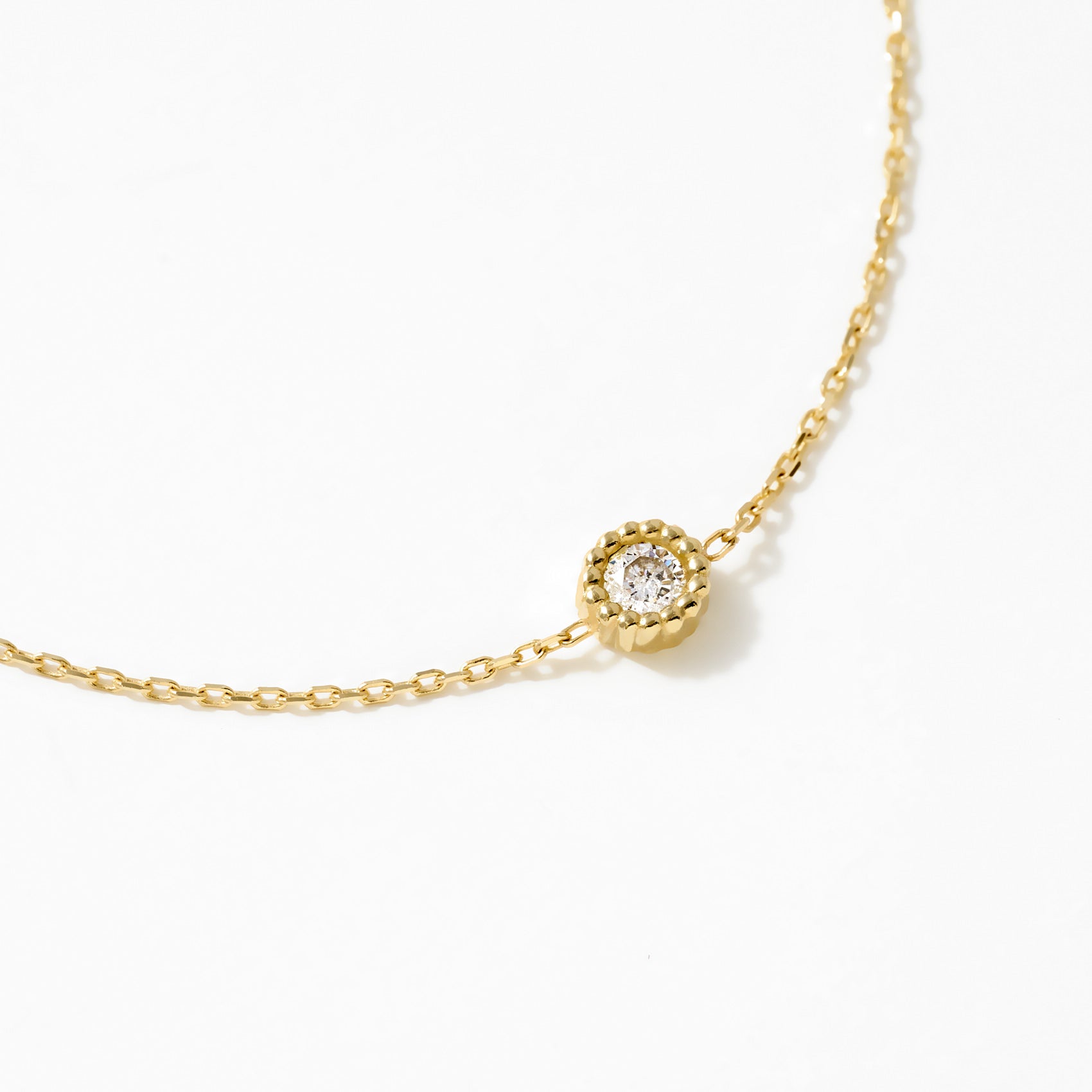 Tek Taş Minimalist Bileklik