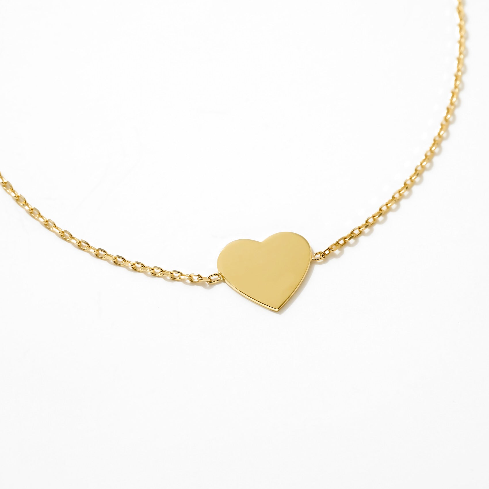 Kalp Bileklik - Kişiselleştirilebilir