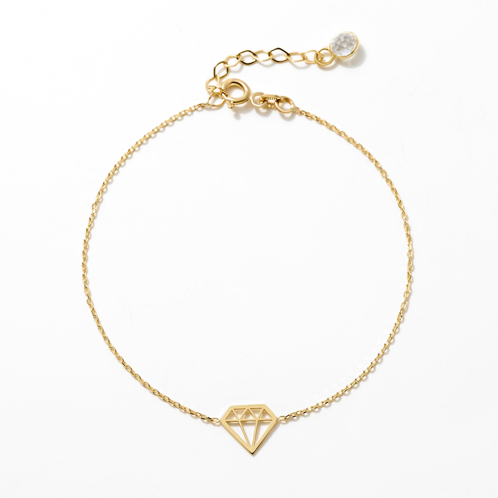 Elmas Şekilli Bileklik