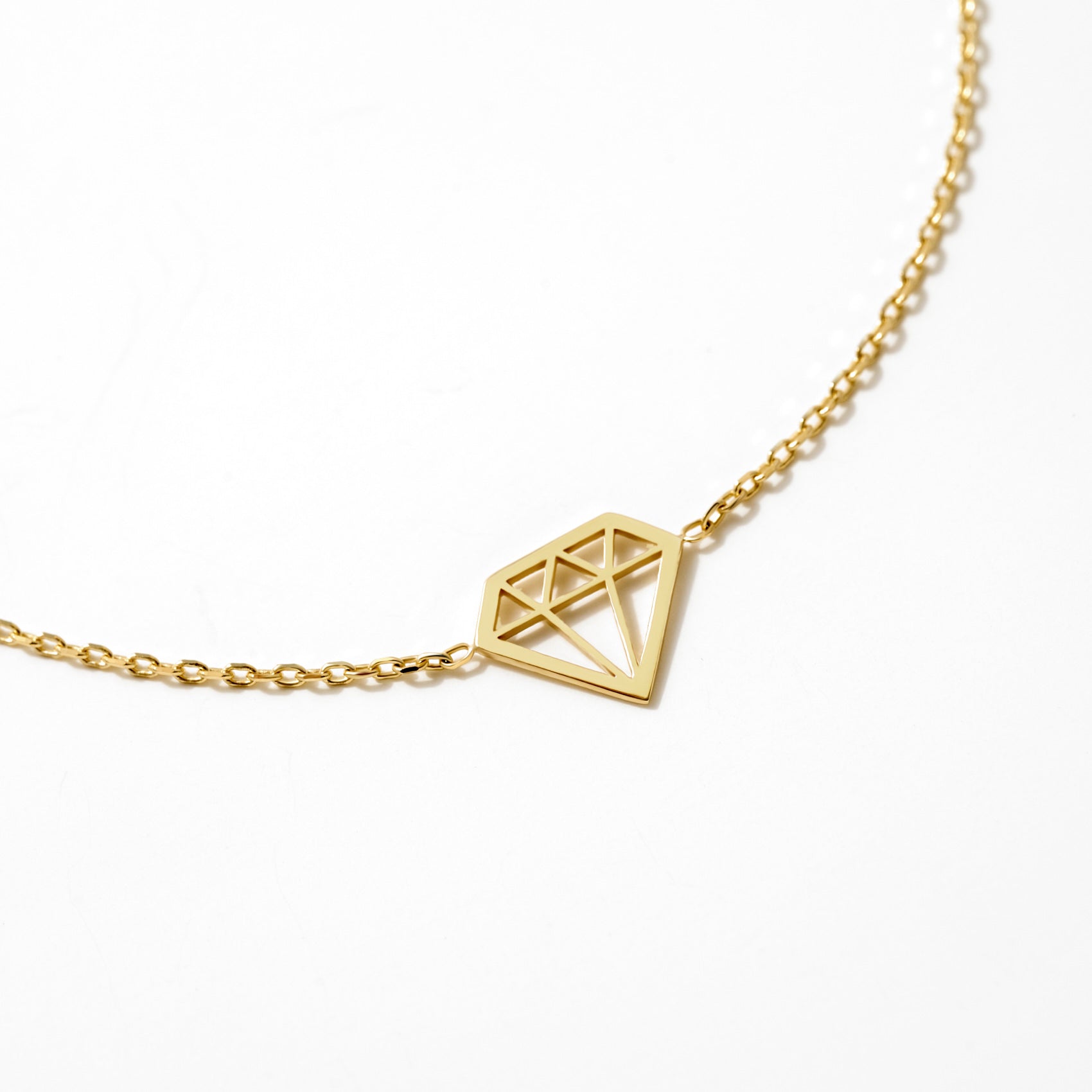 Elmas Şekilli Bileklik