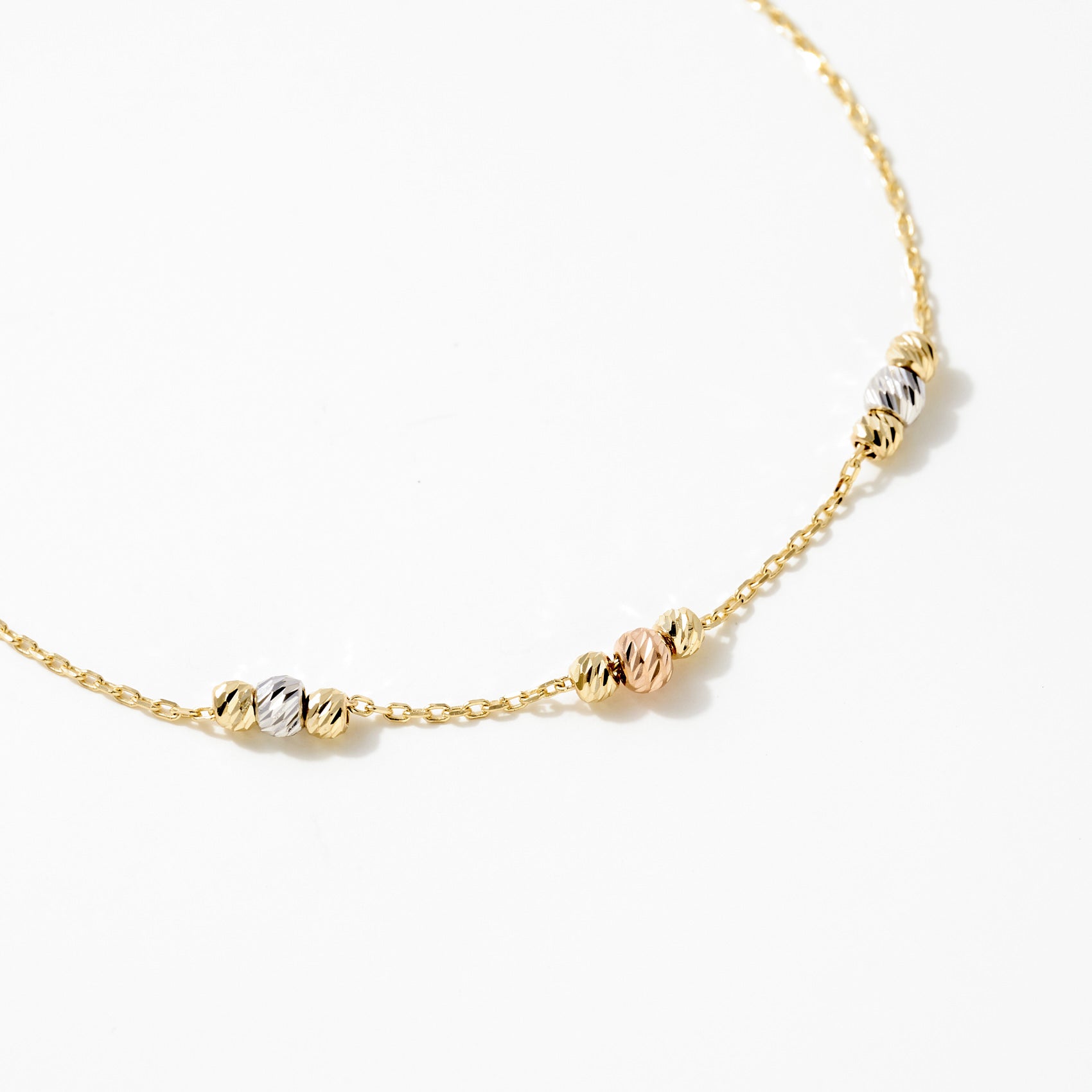 Üç Renkli Dorica Bileklik